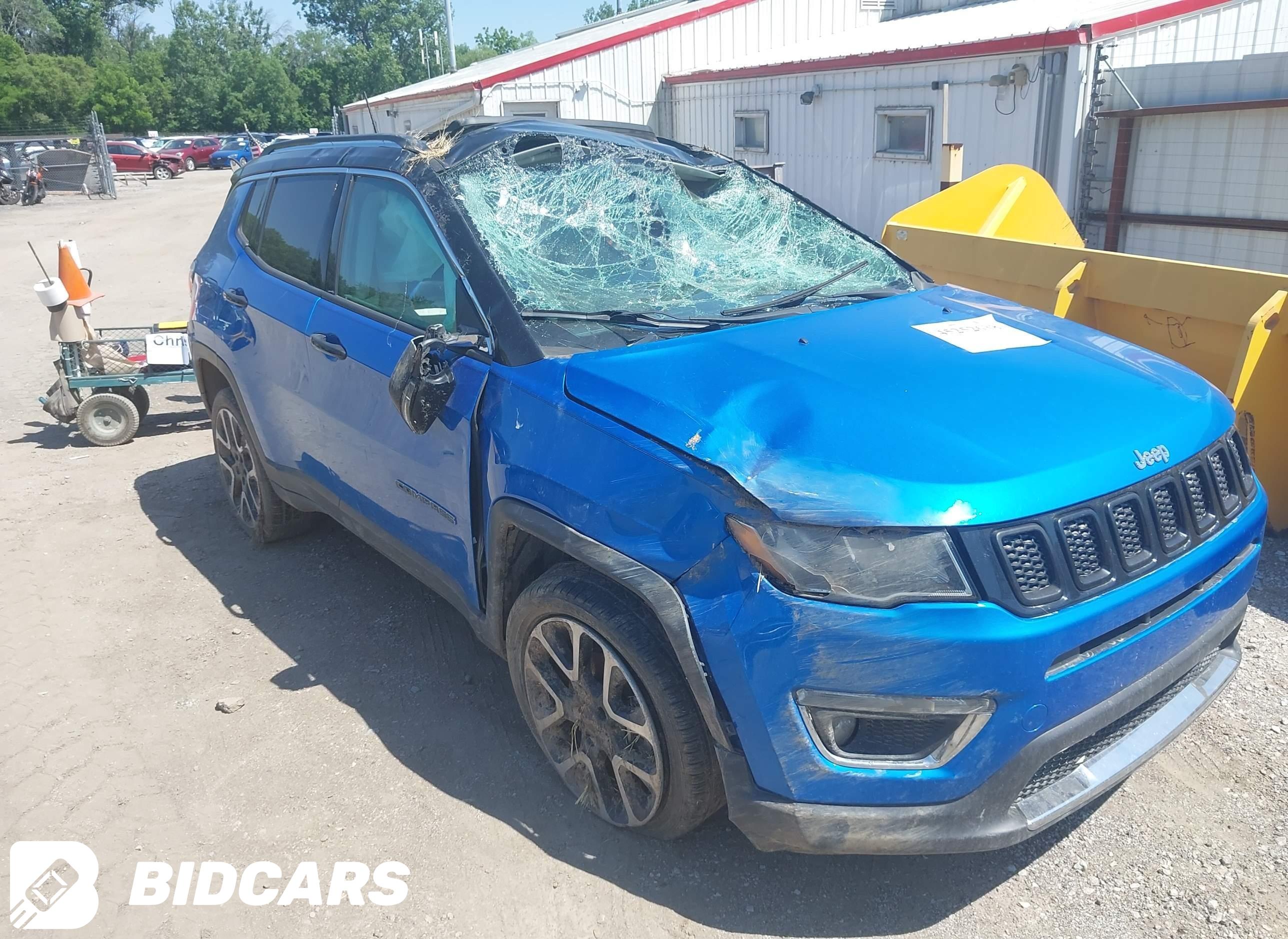 2017 Jeep New Compass, Limite...