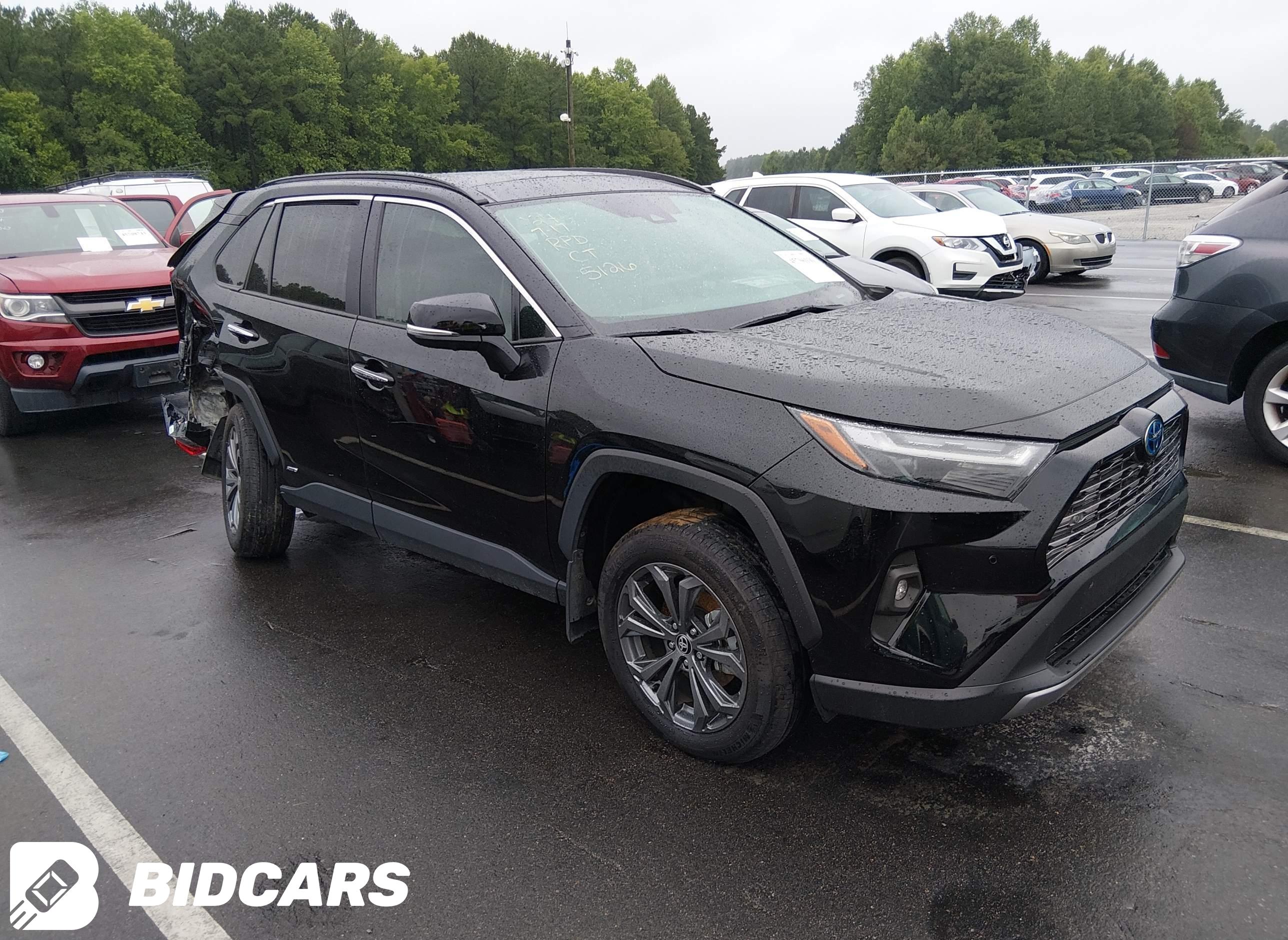 2024 Toyota RAV4, Hybrid Limited