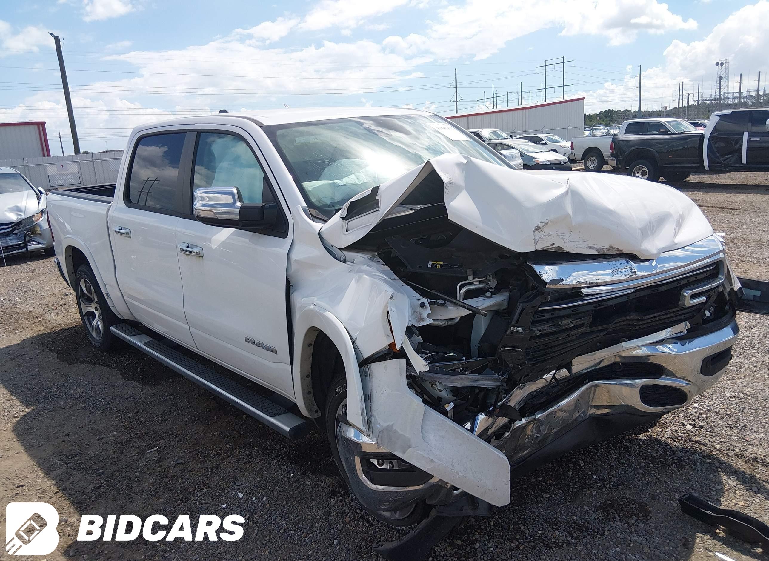 2021 RAM 1500, Laramie  4X2 5...