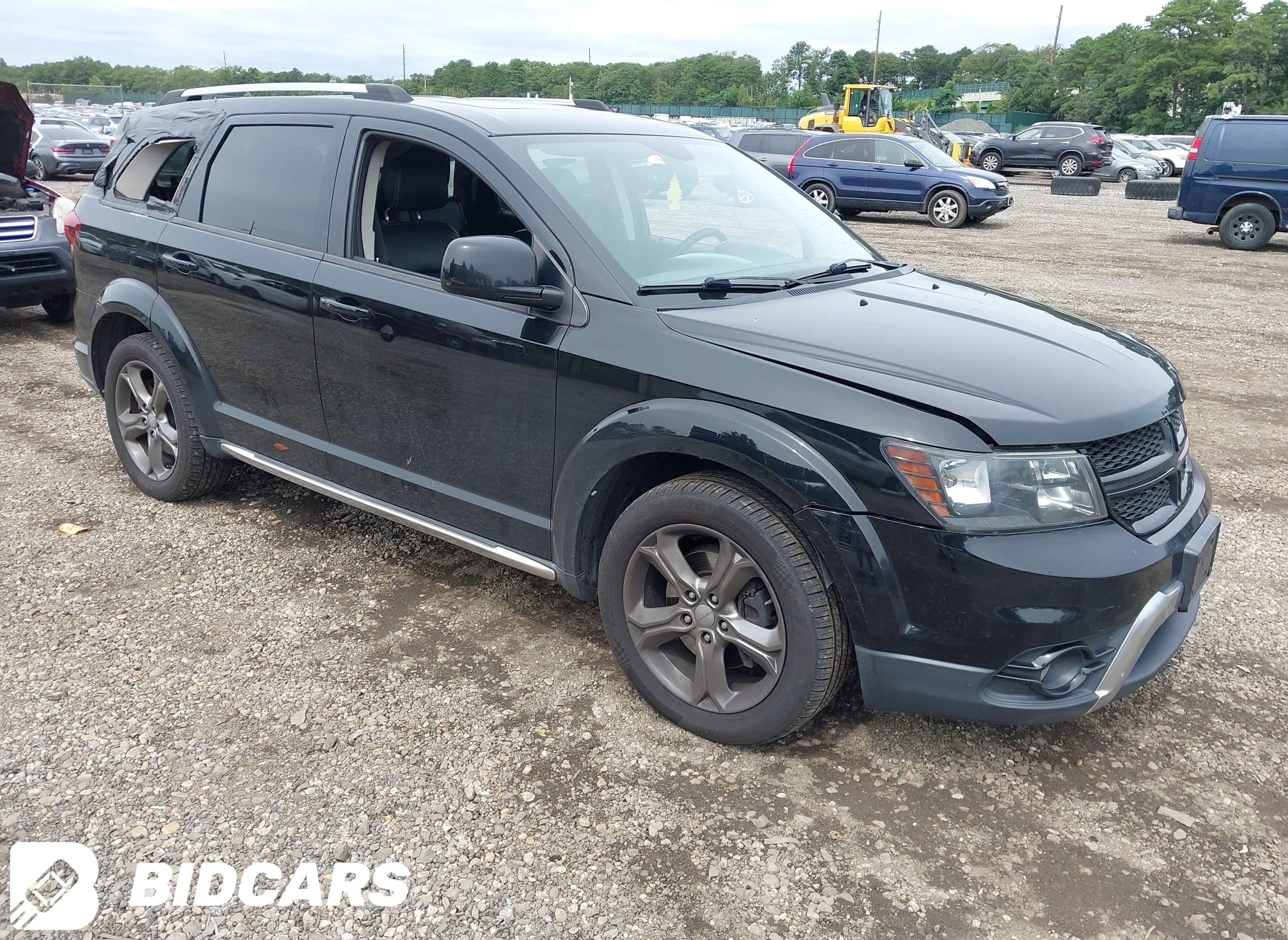 2015 Dodge Journey, Crossroad