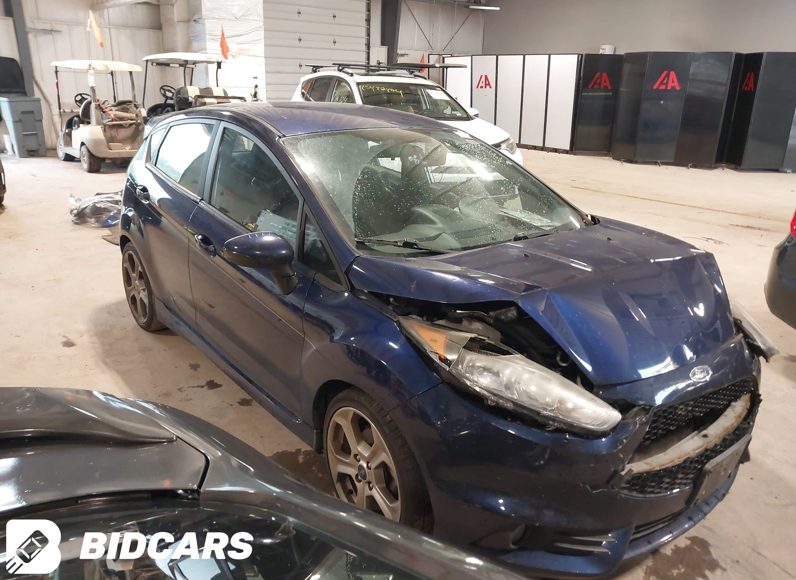 2016 Ford Fiesta, ST