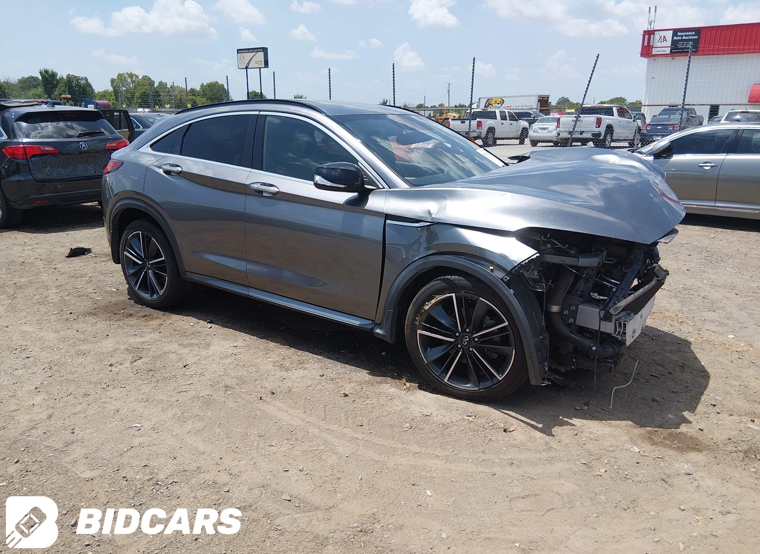 2022 Infiniti QX55, Luxe Awd