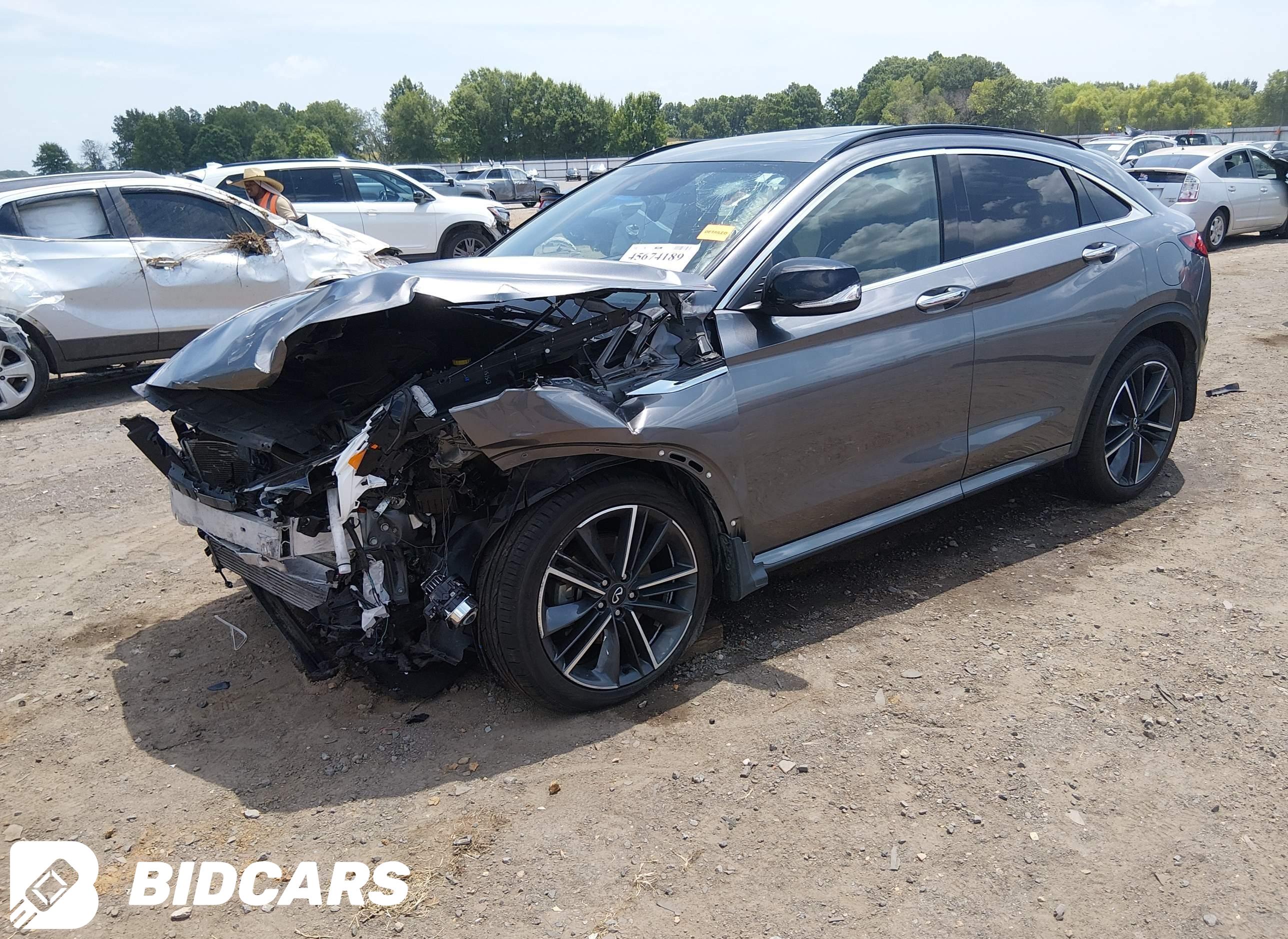 2022 Infiniti QX55, Luxe Awd