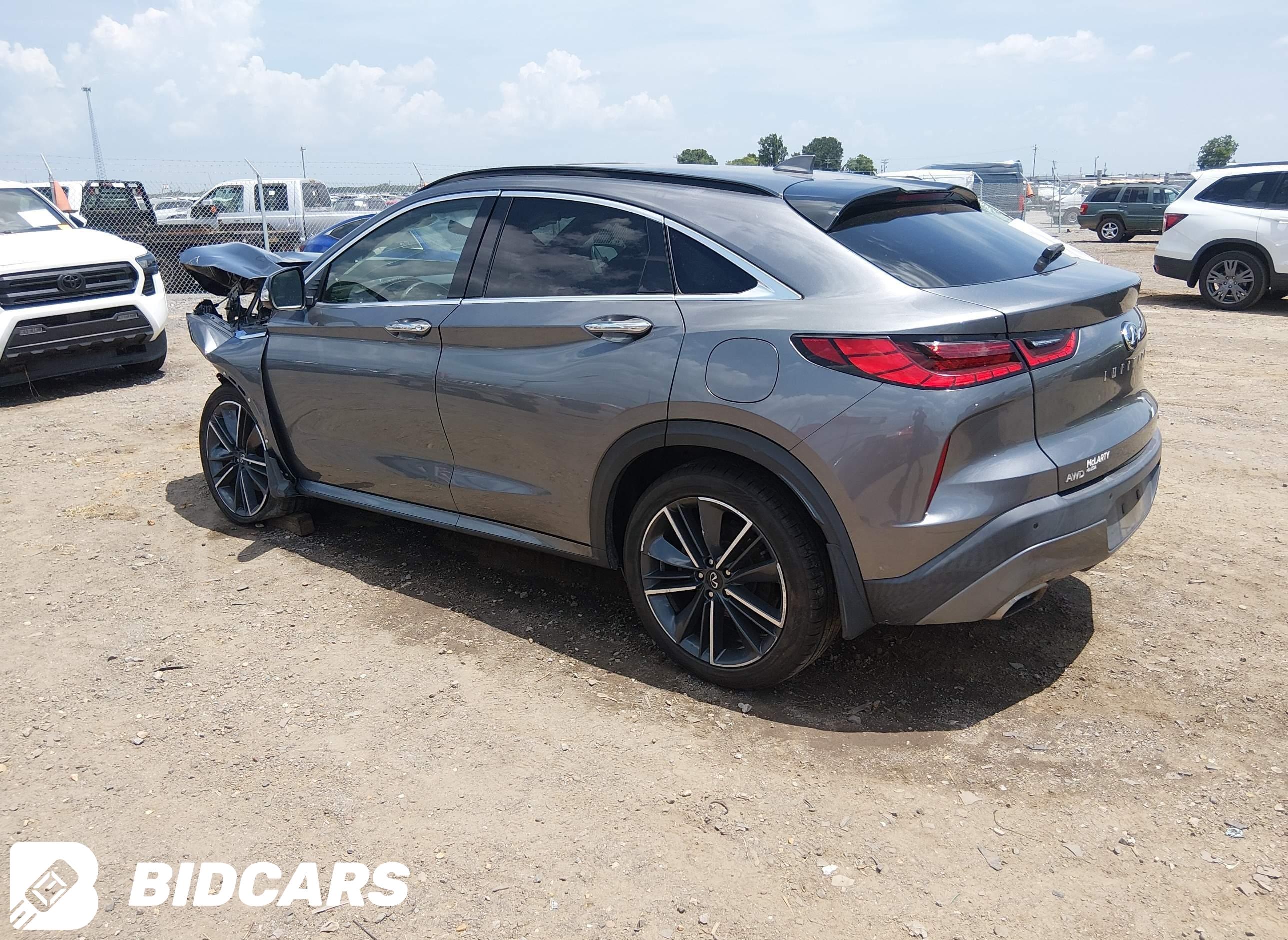 2022 Infiniti QX55, Luxe Awd