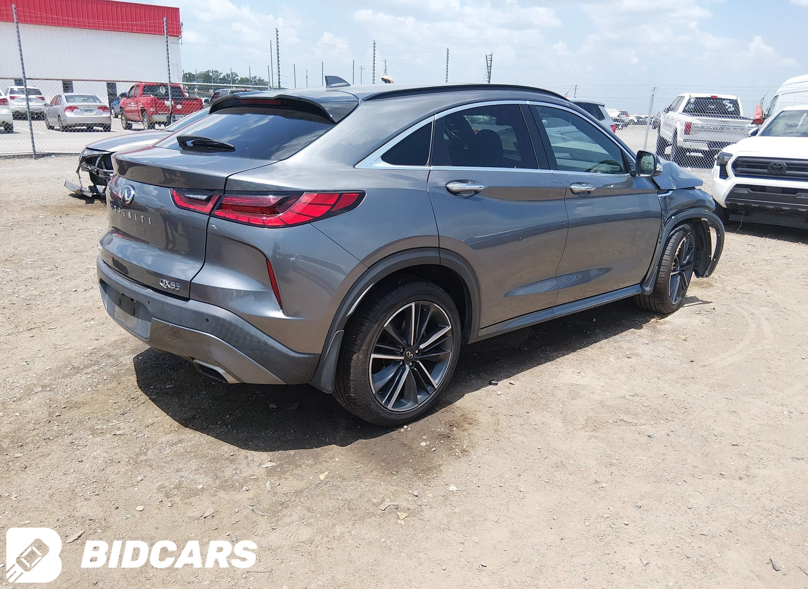 2022 Infiniti QX55, Luxe Awd