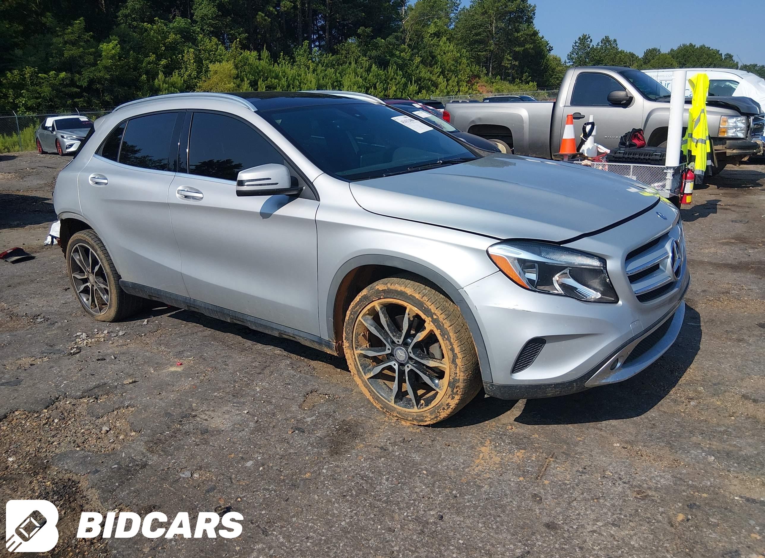 2016 Mercedes-Benz GLA 250