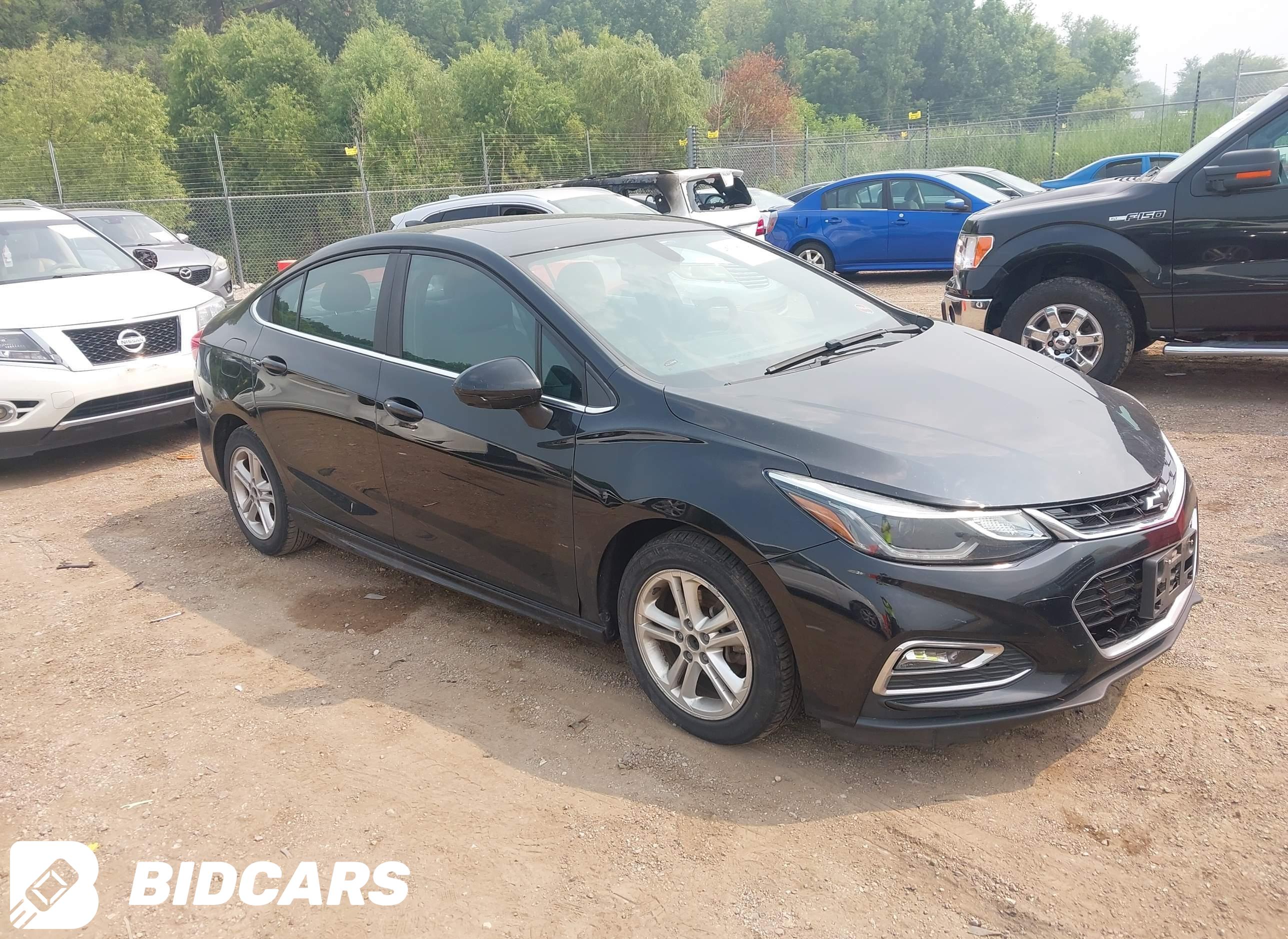 2017 Chevrolet Cruze, Lt Auto