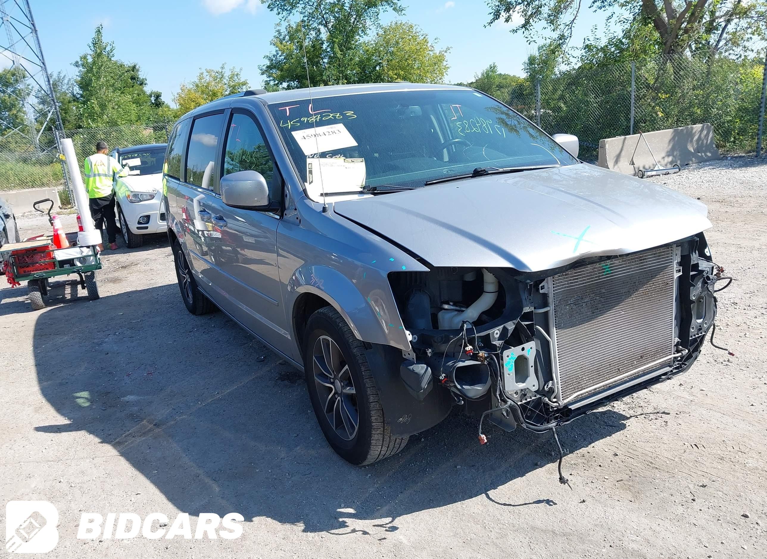 2017 Dodge Grand Caravan, Sxt