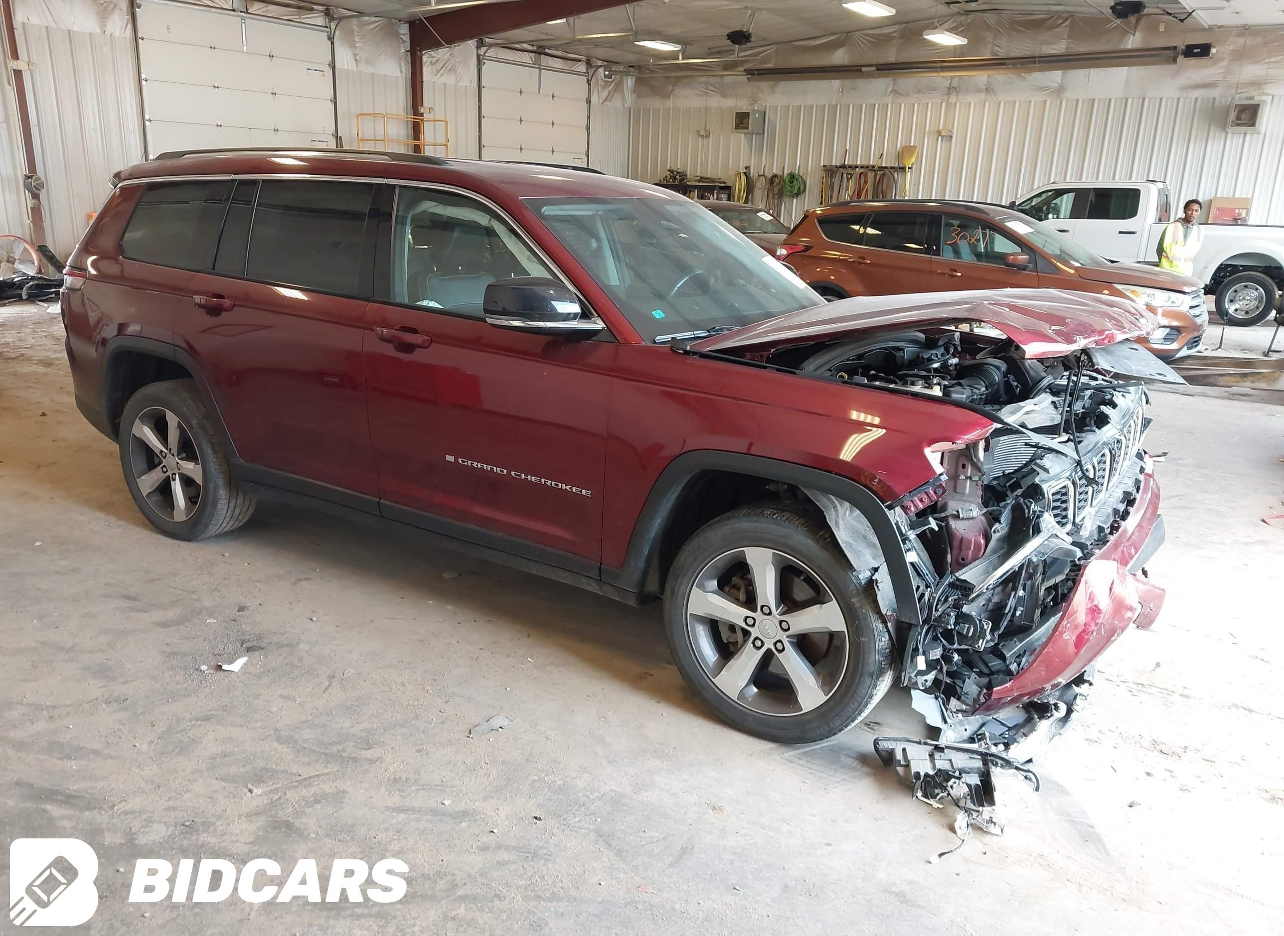 2021 Jeep Grand Cherokee, L L...