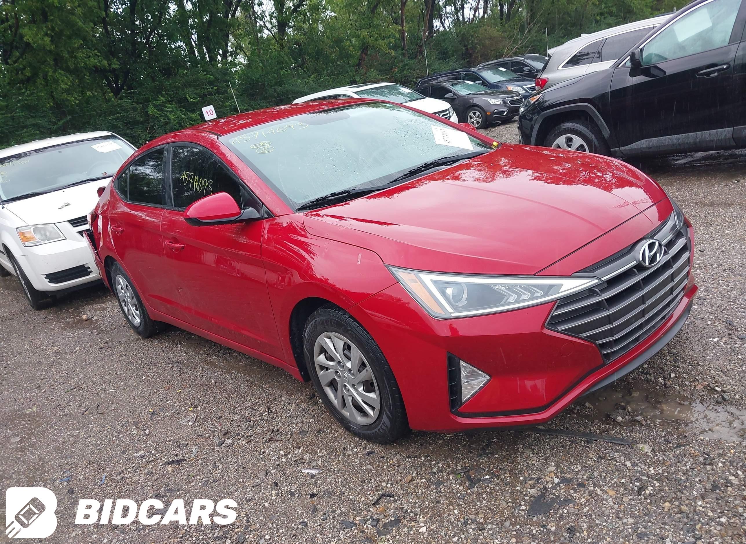 2019 Hyundai Elantra, SE
