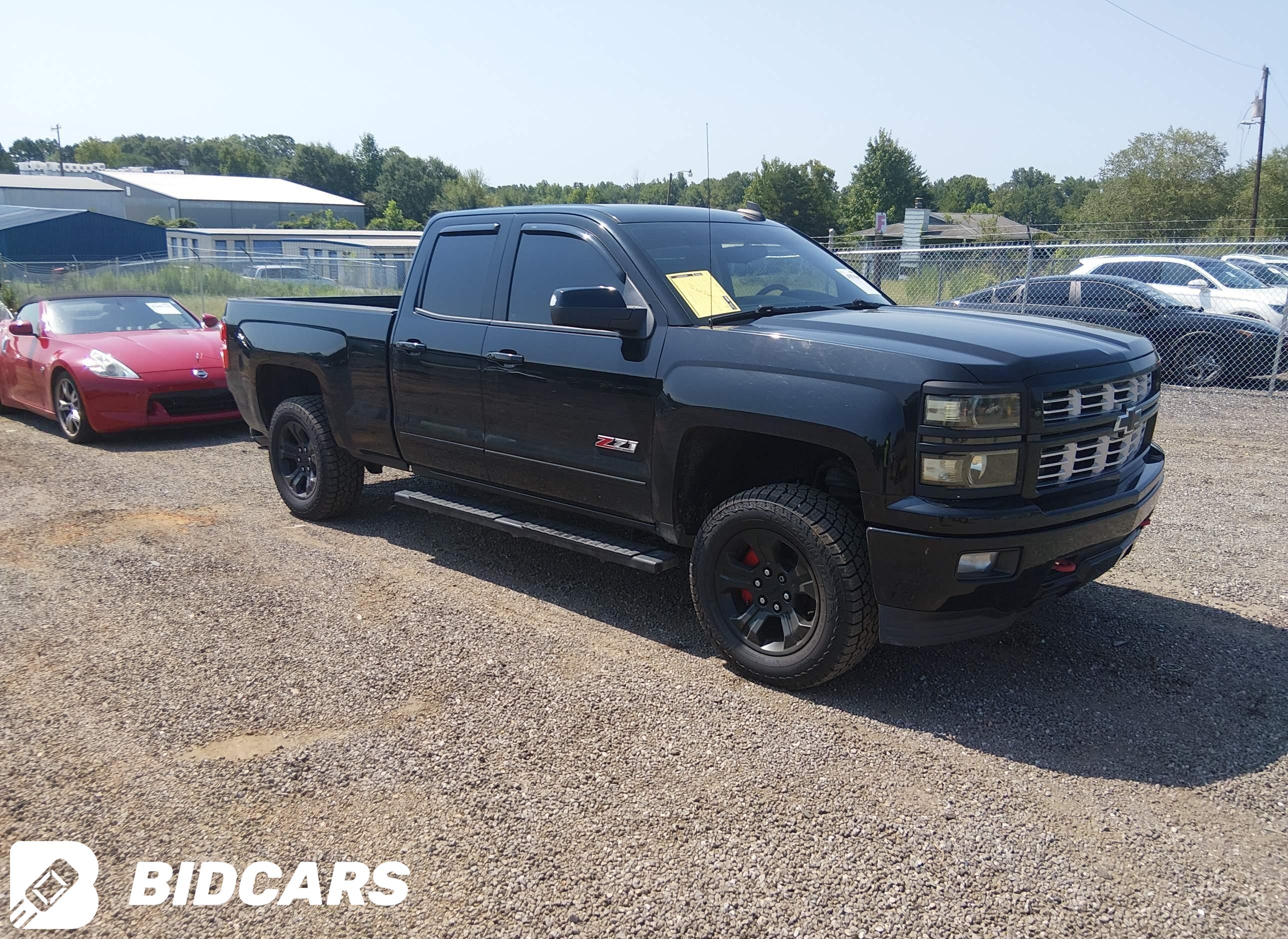 2015 Chevrolet Silverado 1500...