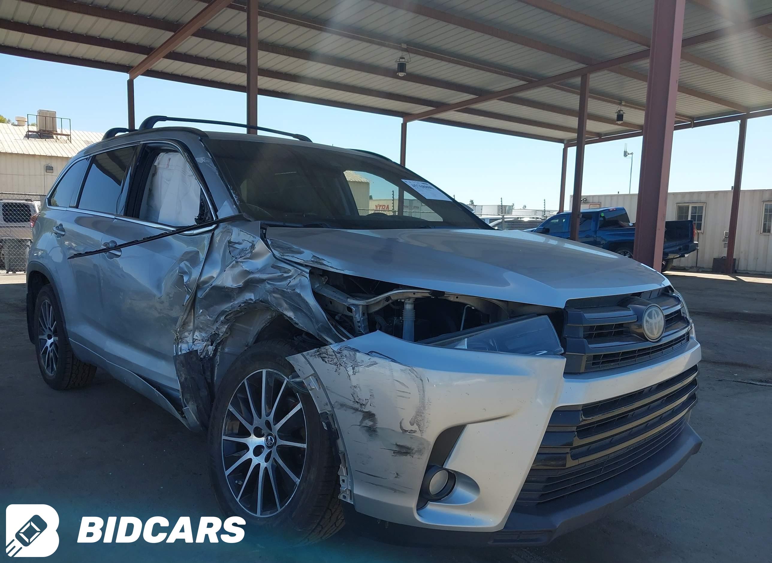 2017 Toyota Highlander, SE