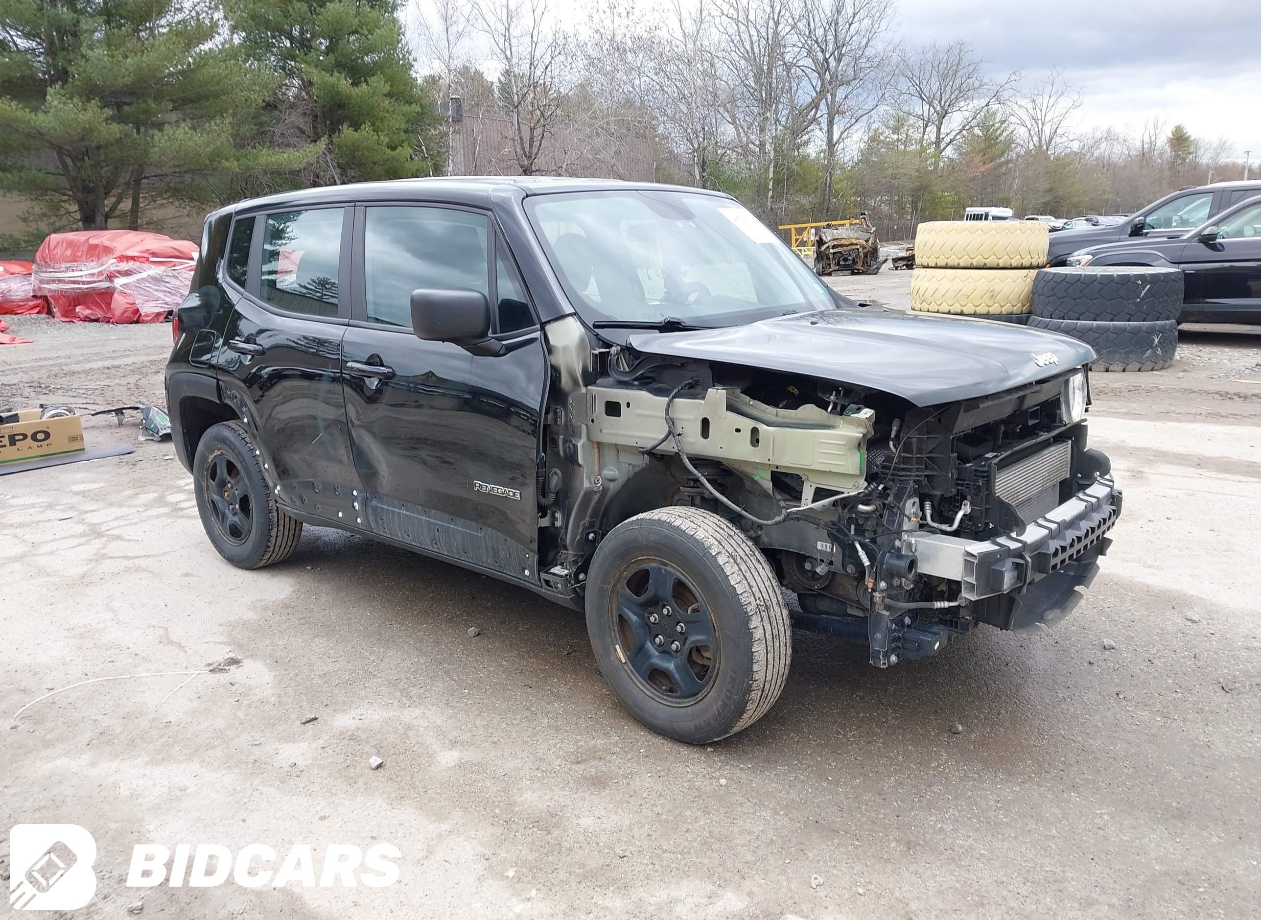 2020 Jeep Renegade, Sport 4X4