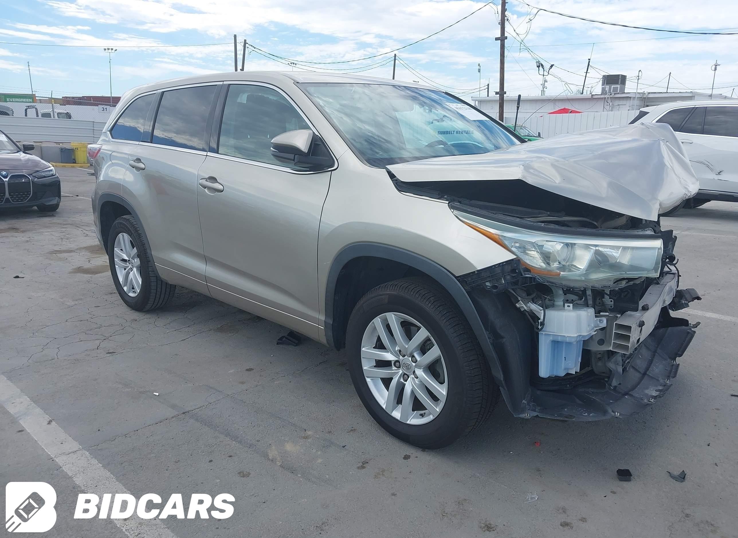 2015 Toyota Highlander, LE