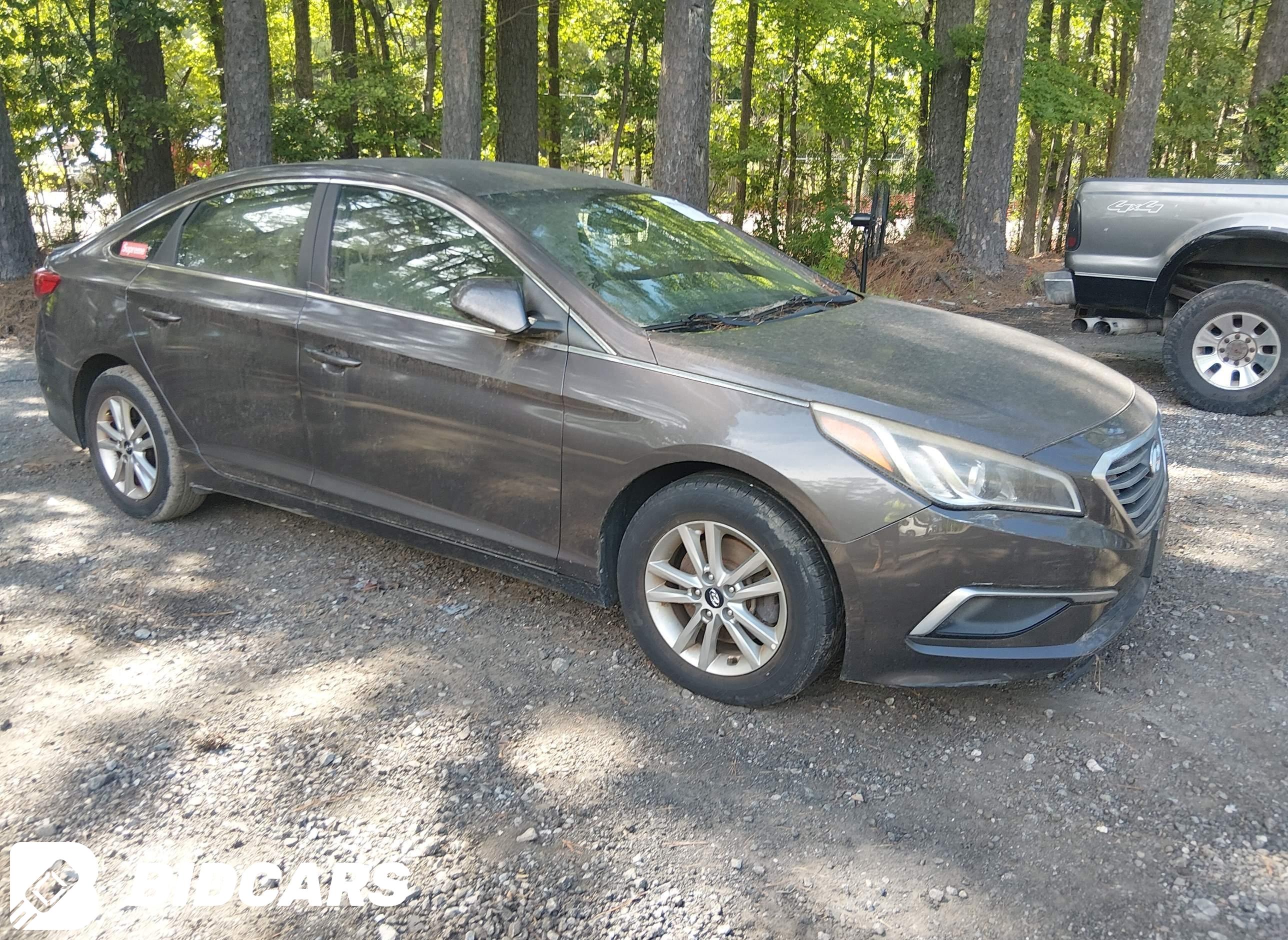 2017 Hyundai Sonata, SE