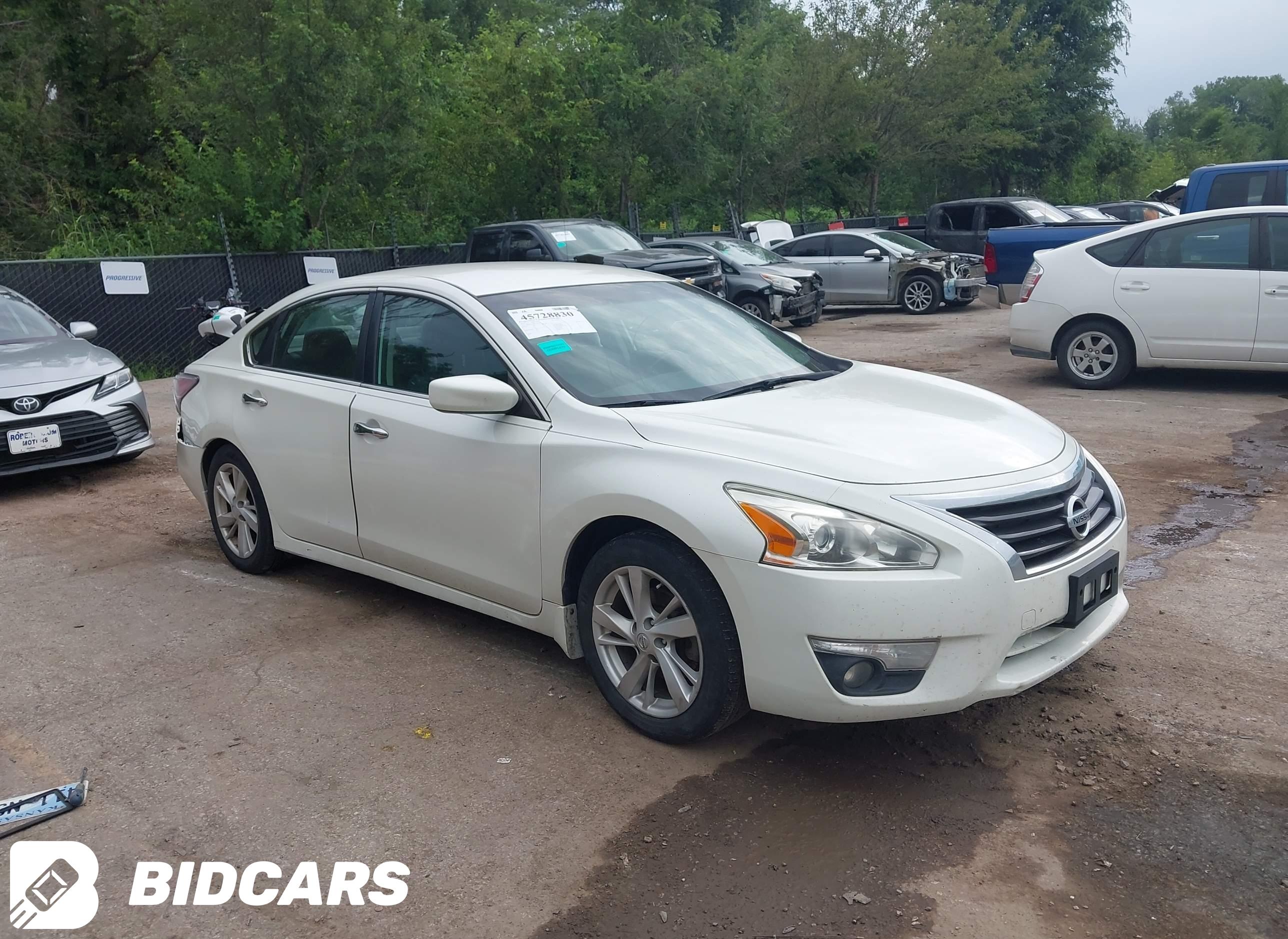 2015 Nissan Altima, 2.5 SV