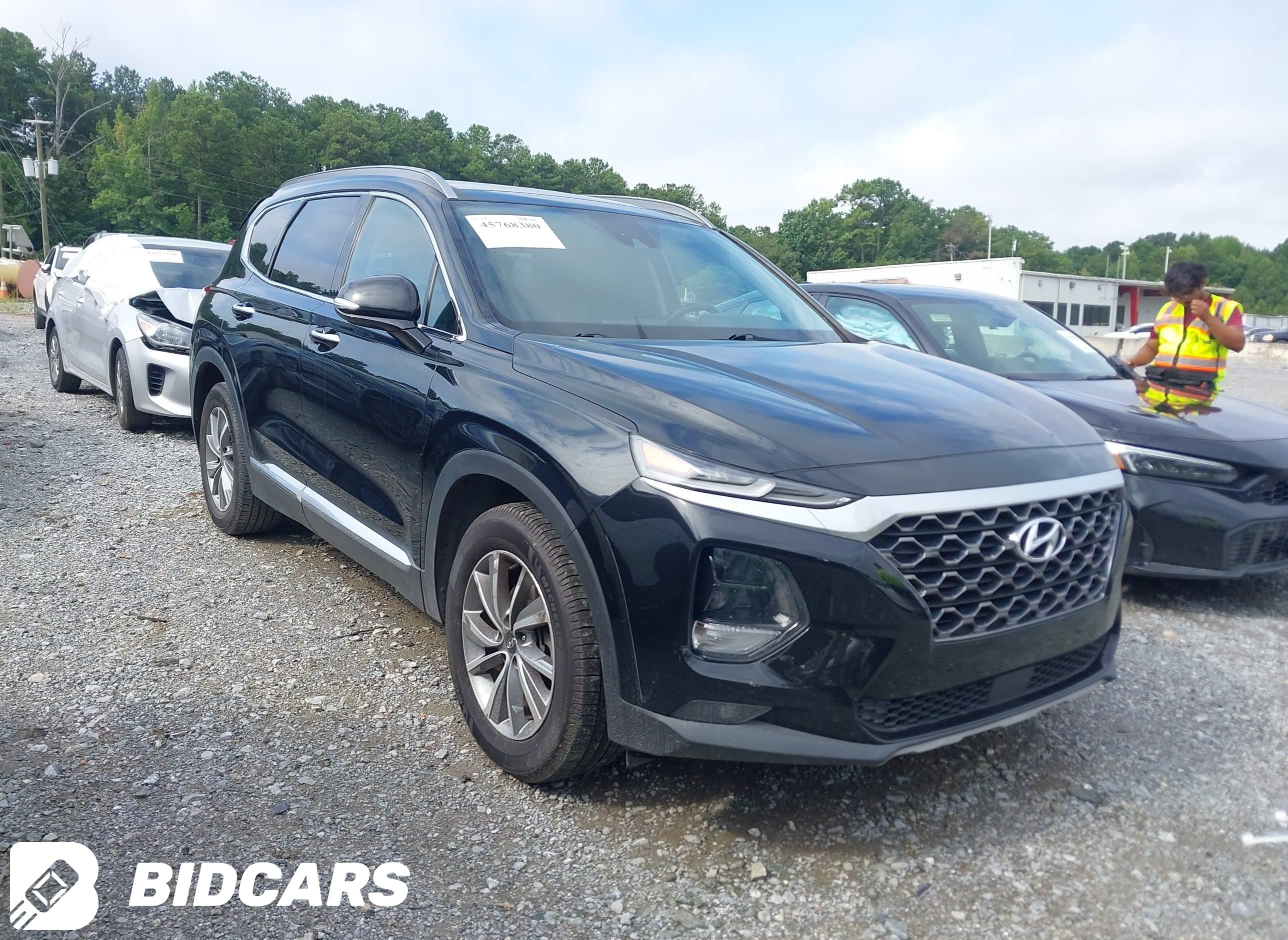 2020 Hyundai Santa Fe, Sel