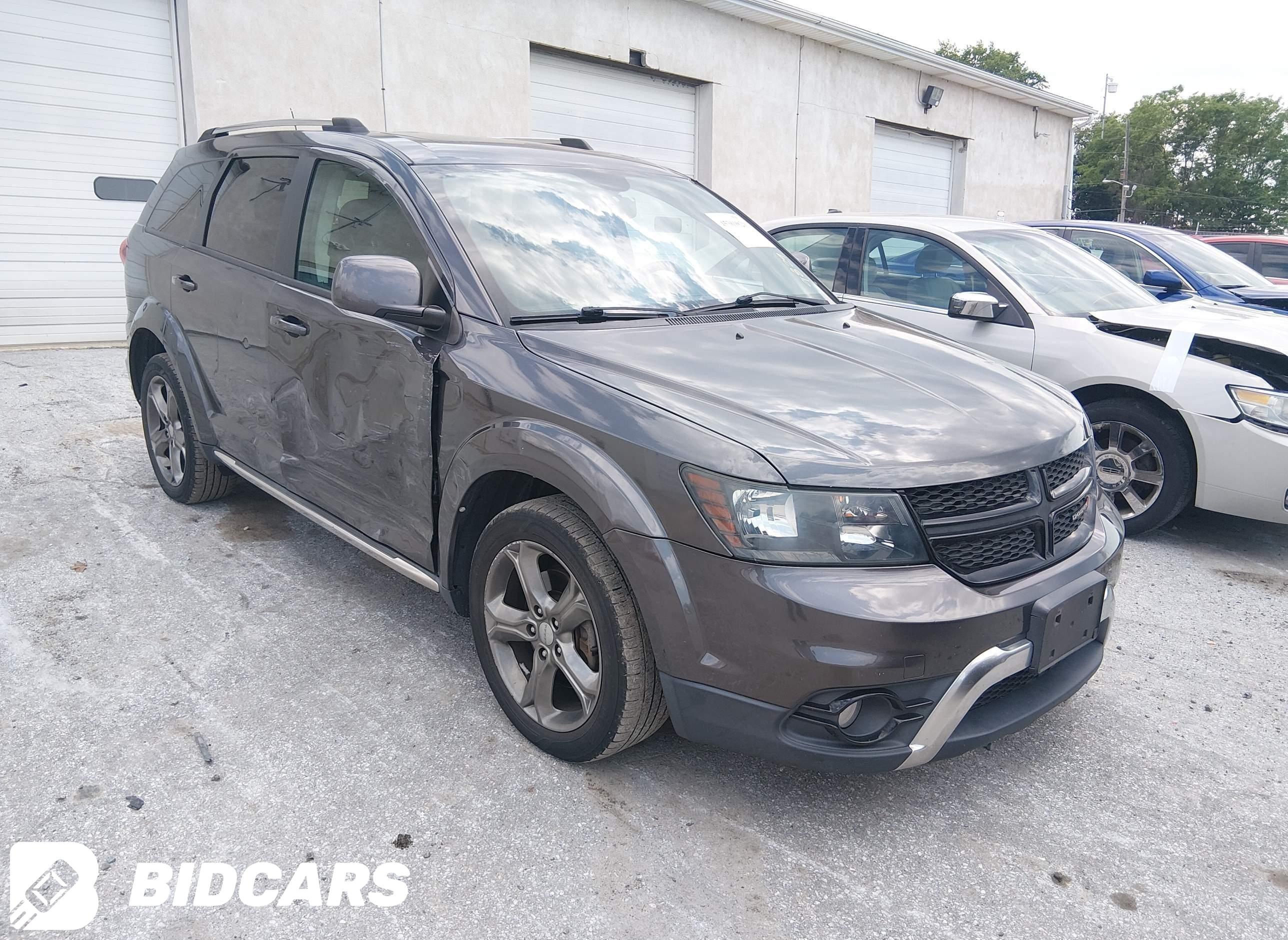 2015 Dodge Journey, Crossroad