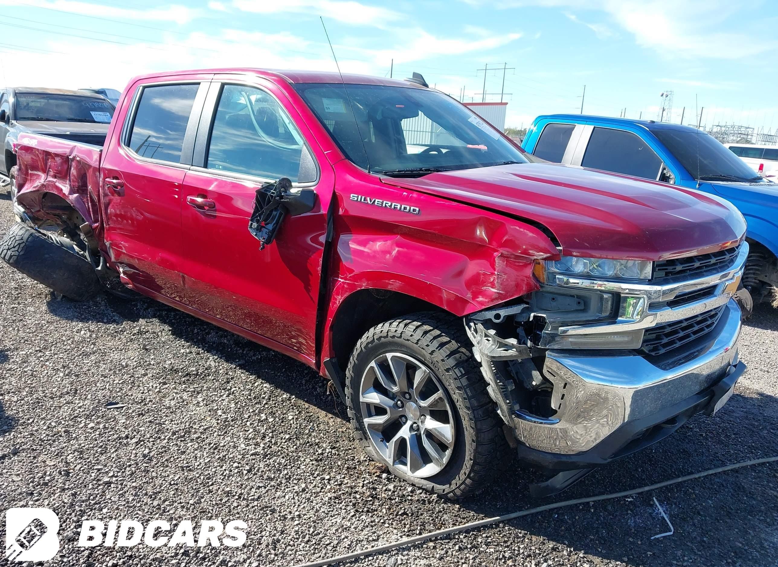 2020 Chevrolet Silverado 1500...