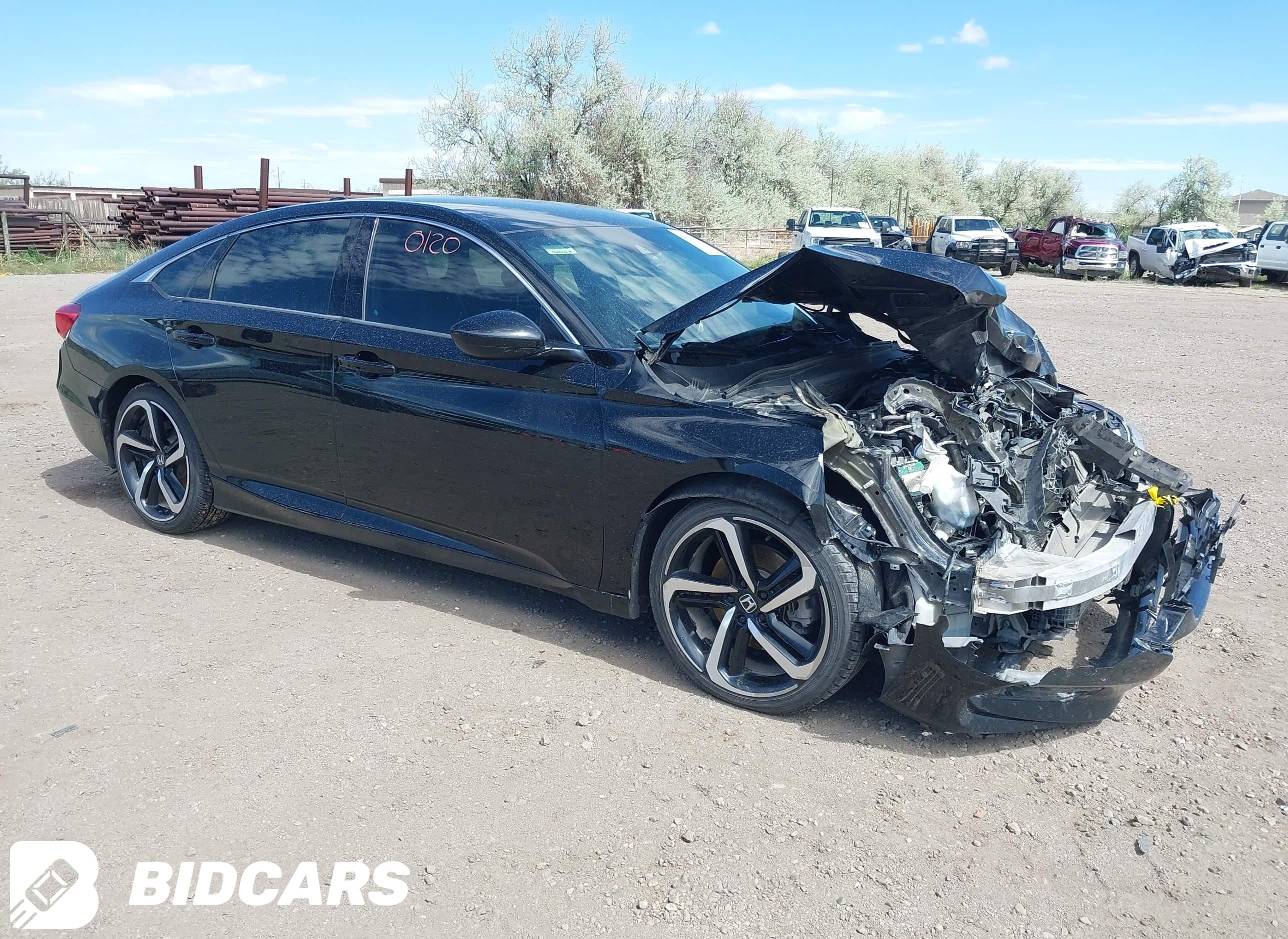 2019 Honda Accord, Sport