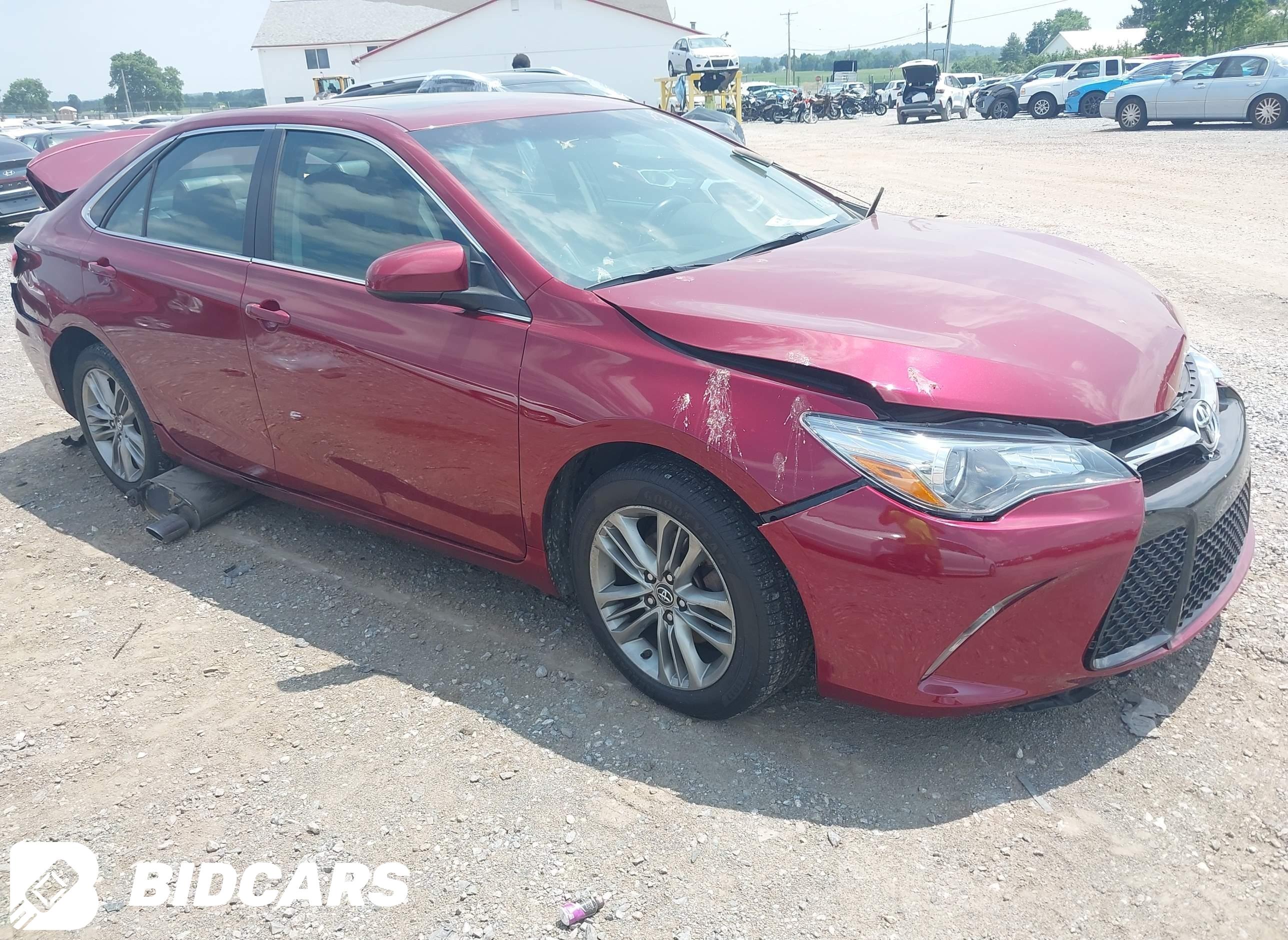 2015 Toyota Camry, SE