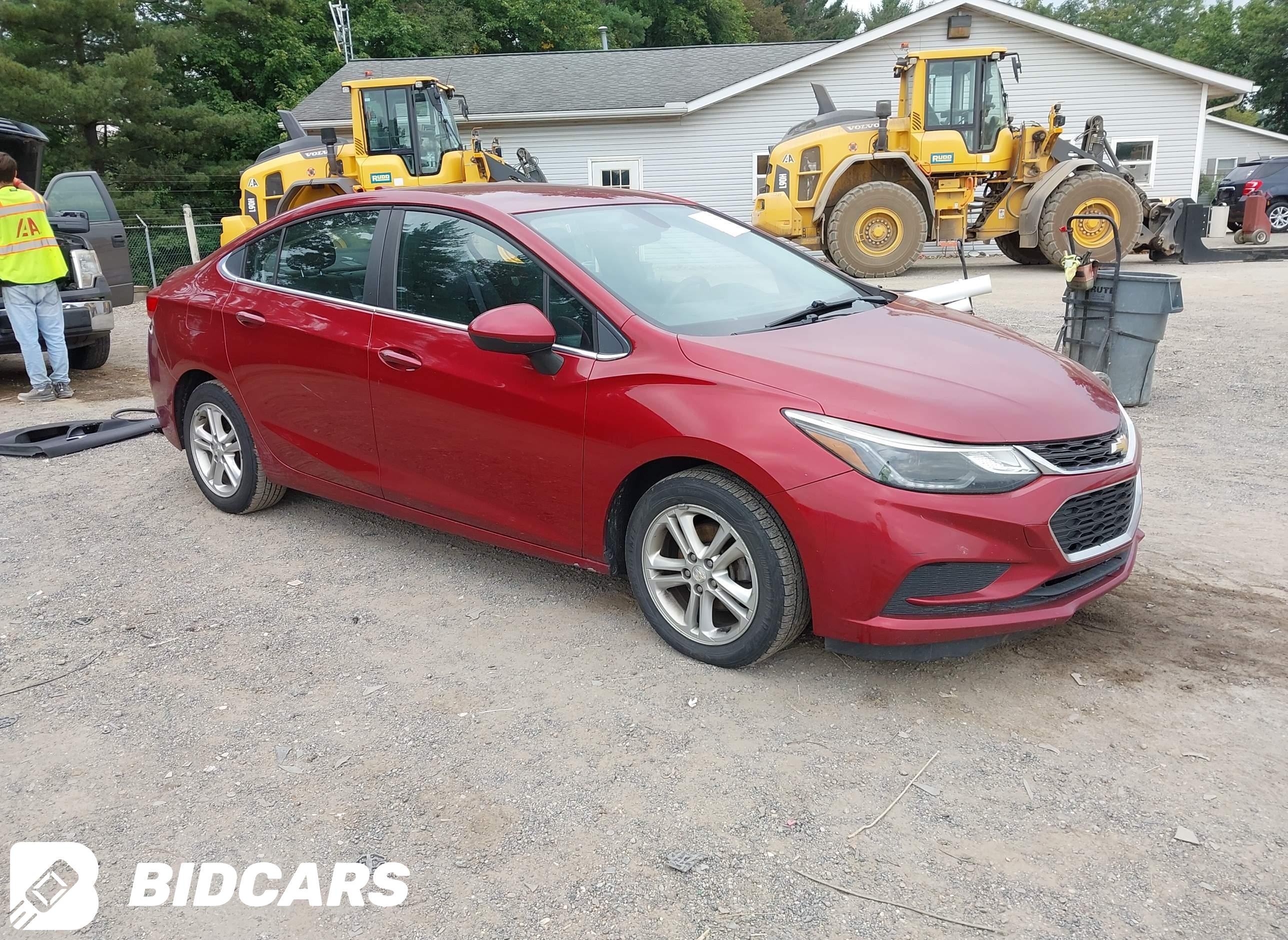 2017 Chevrolet Cruze, Lt Auto