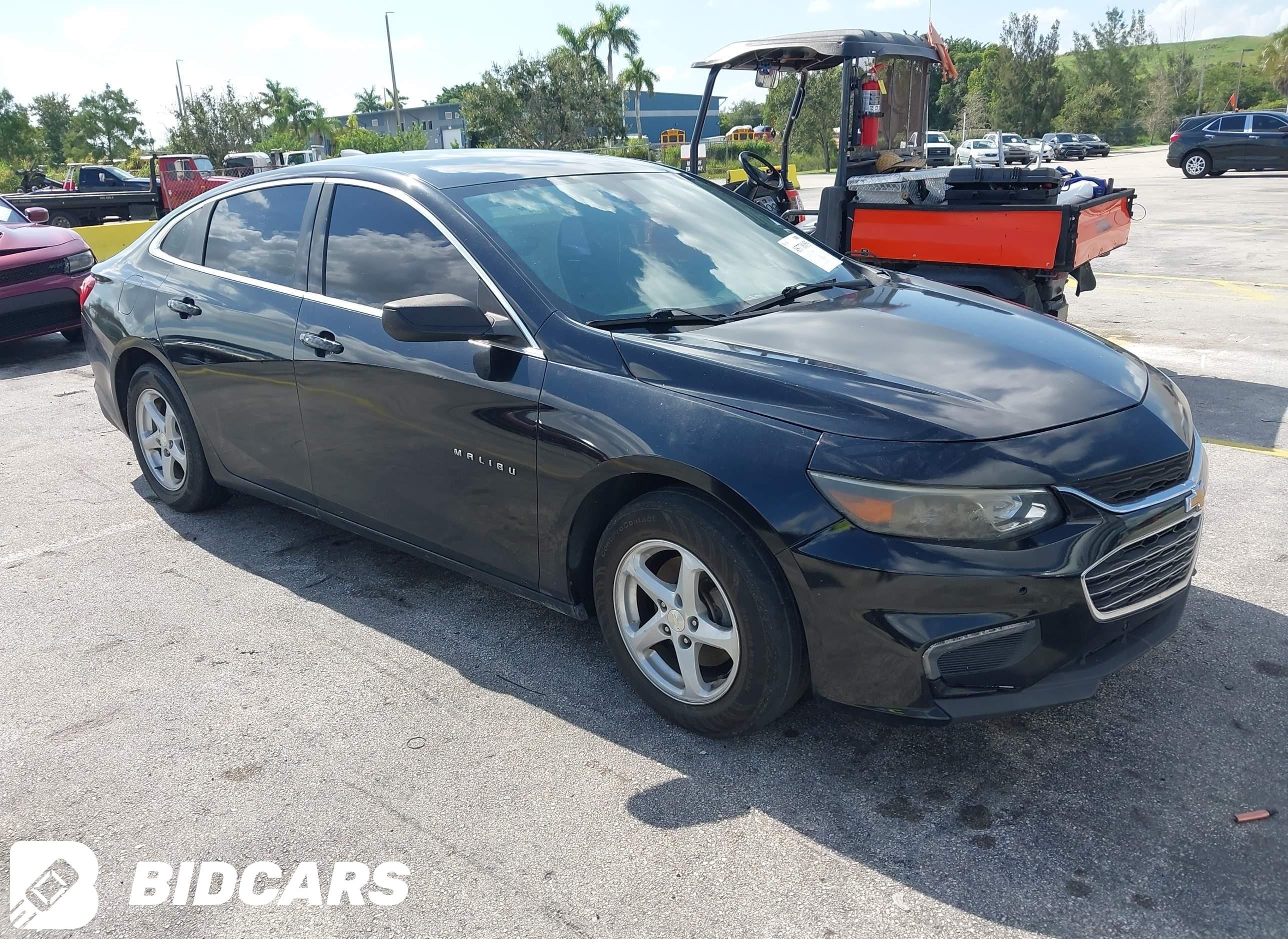 2017 Chevrolet Malibu, LS