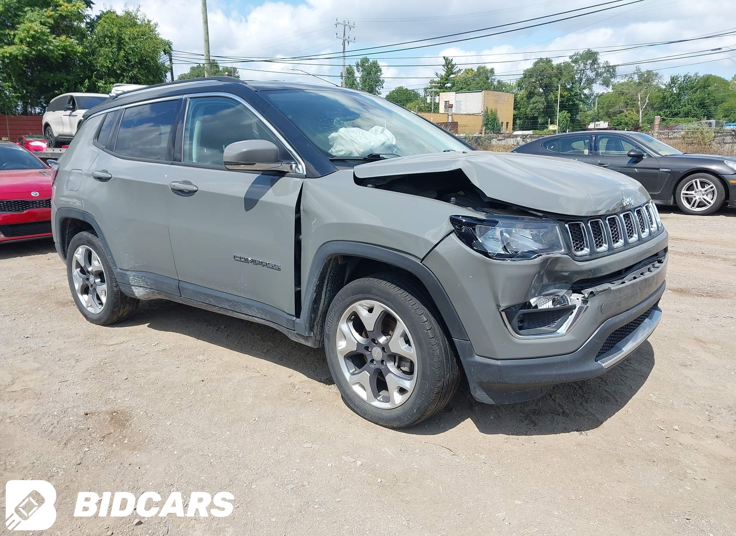 2020 Jeep Compass, Limited 4X4