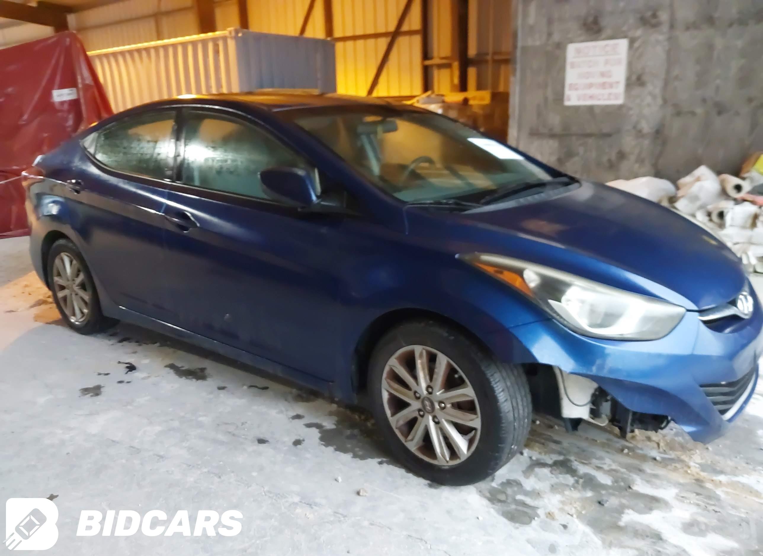 2016 Hyundai Elantra, SE