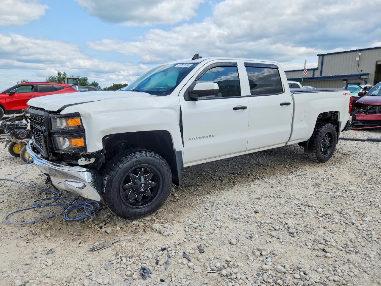 2015 Chevrolet Silverado, K1500