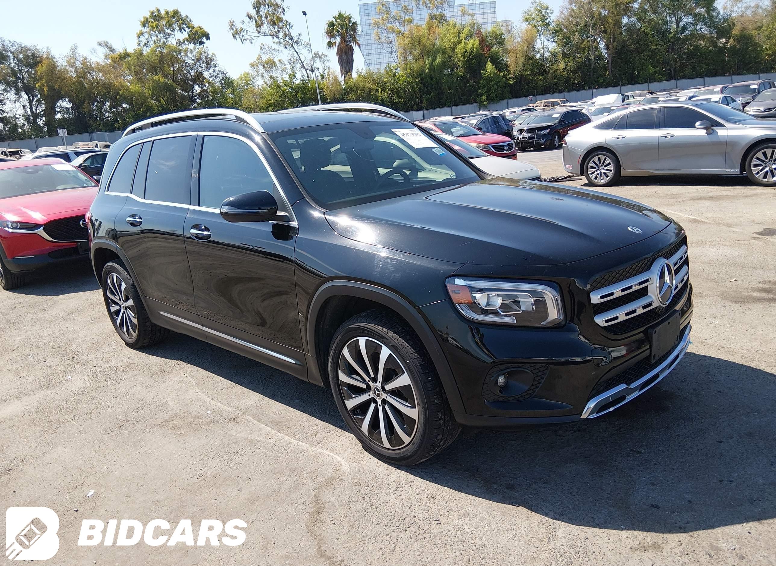 2021 Mercedes-Benz GLB-Class,...