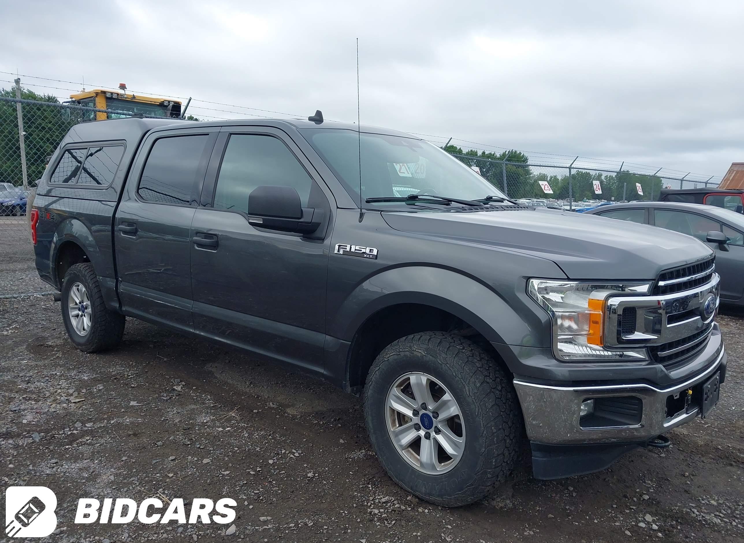 2019 Ford F-150, Xlt