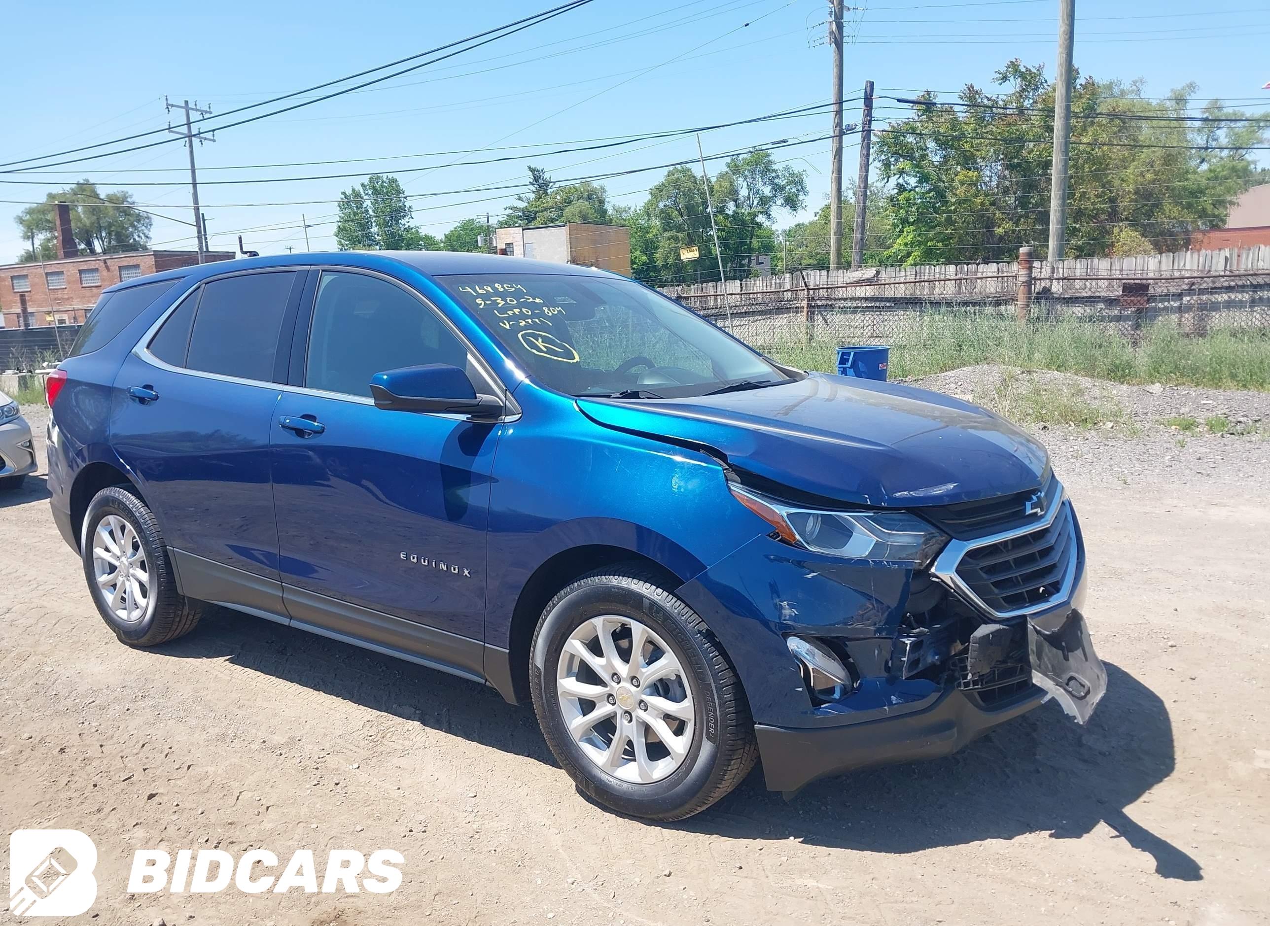 2019 Chevrolet Equinox, LT