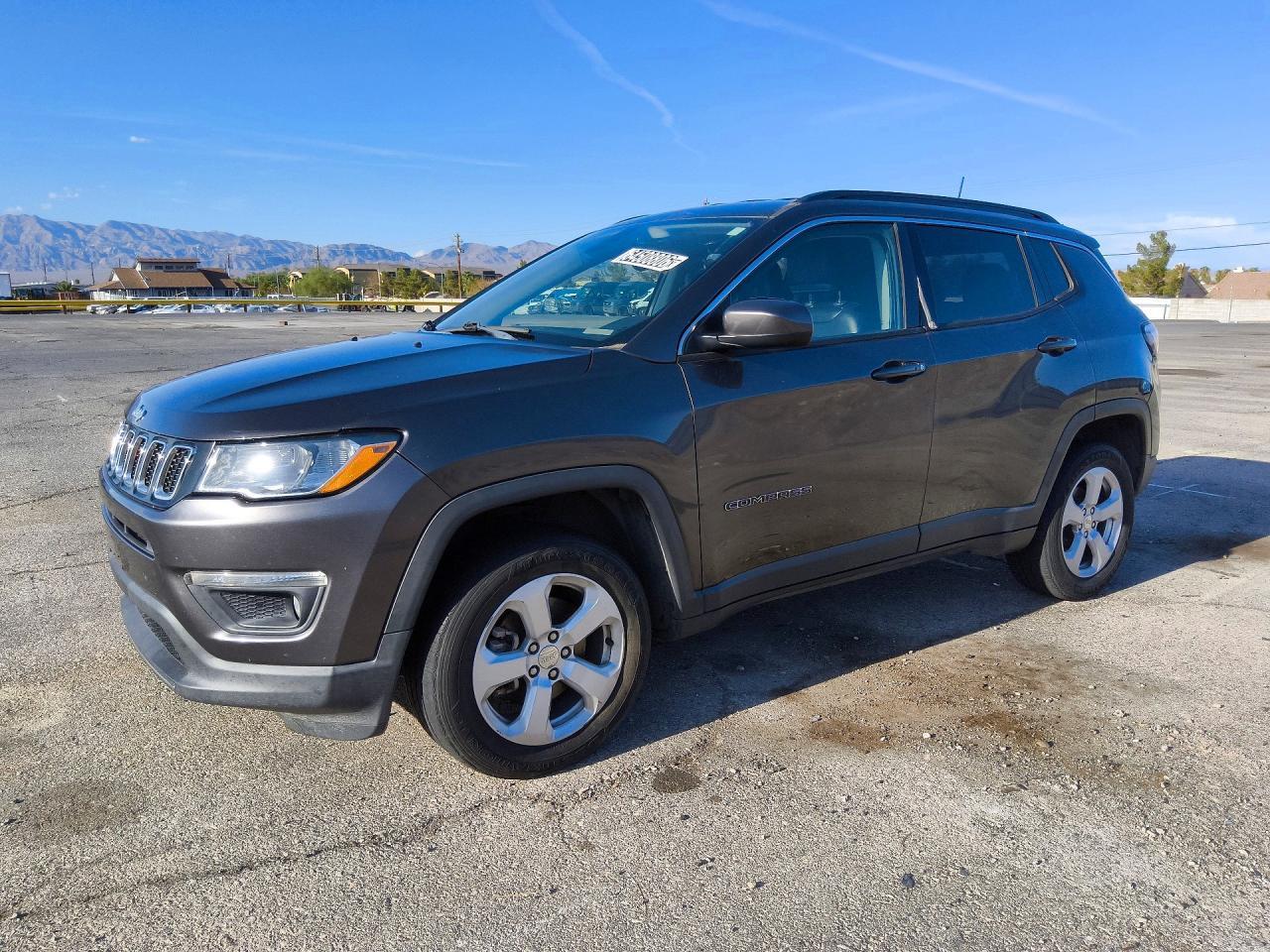 2020 Jeep Compass, Latitude