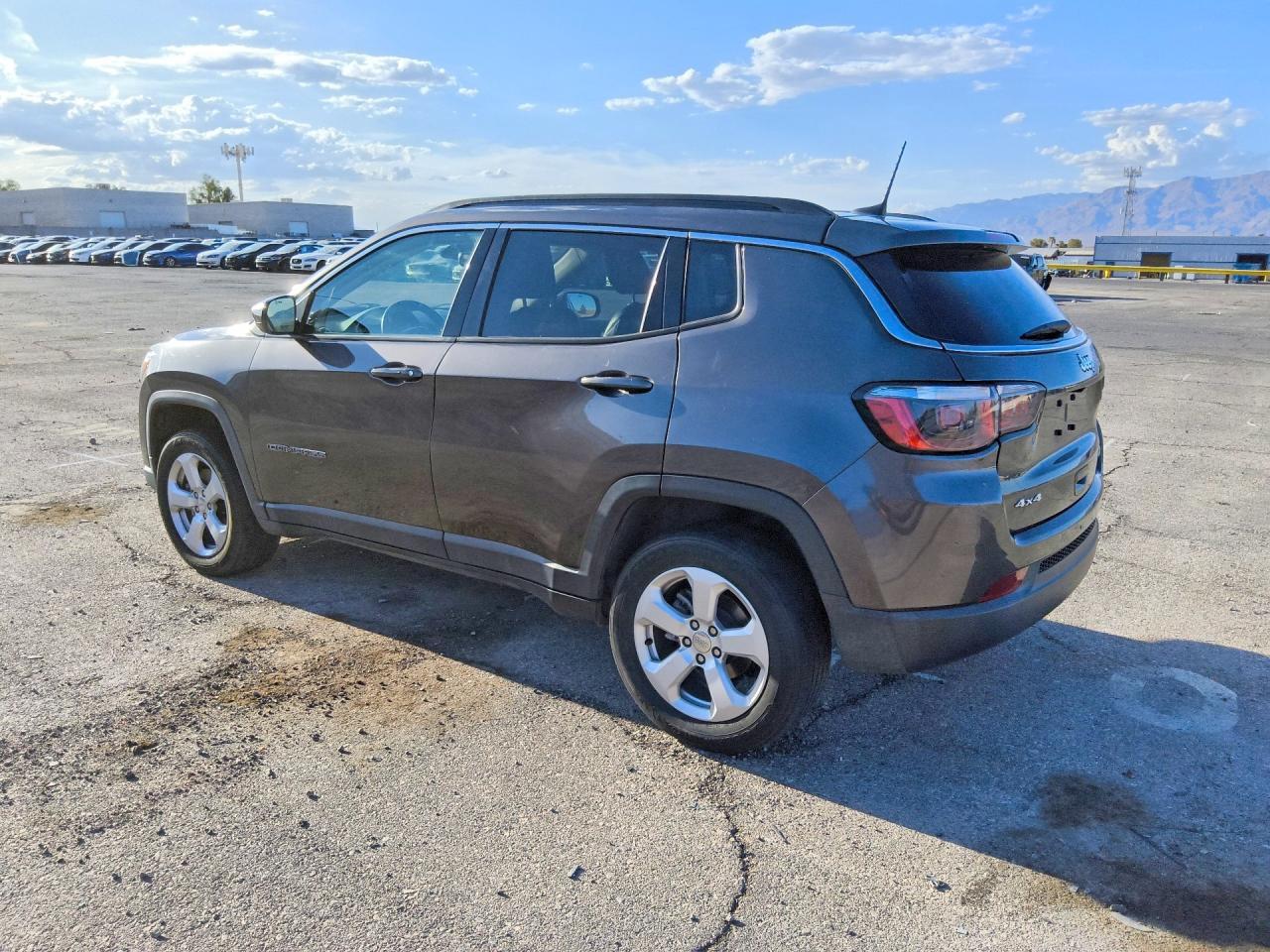 2020 Jeep Compass, Latitude