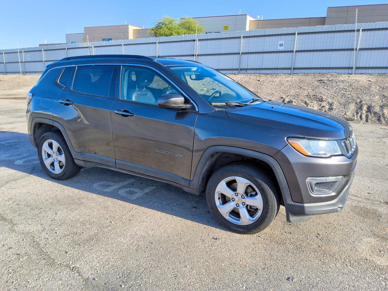 2020 Jeep Compass, Latitude