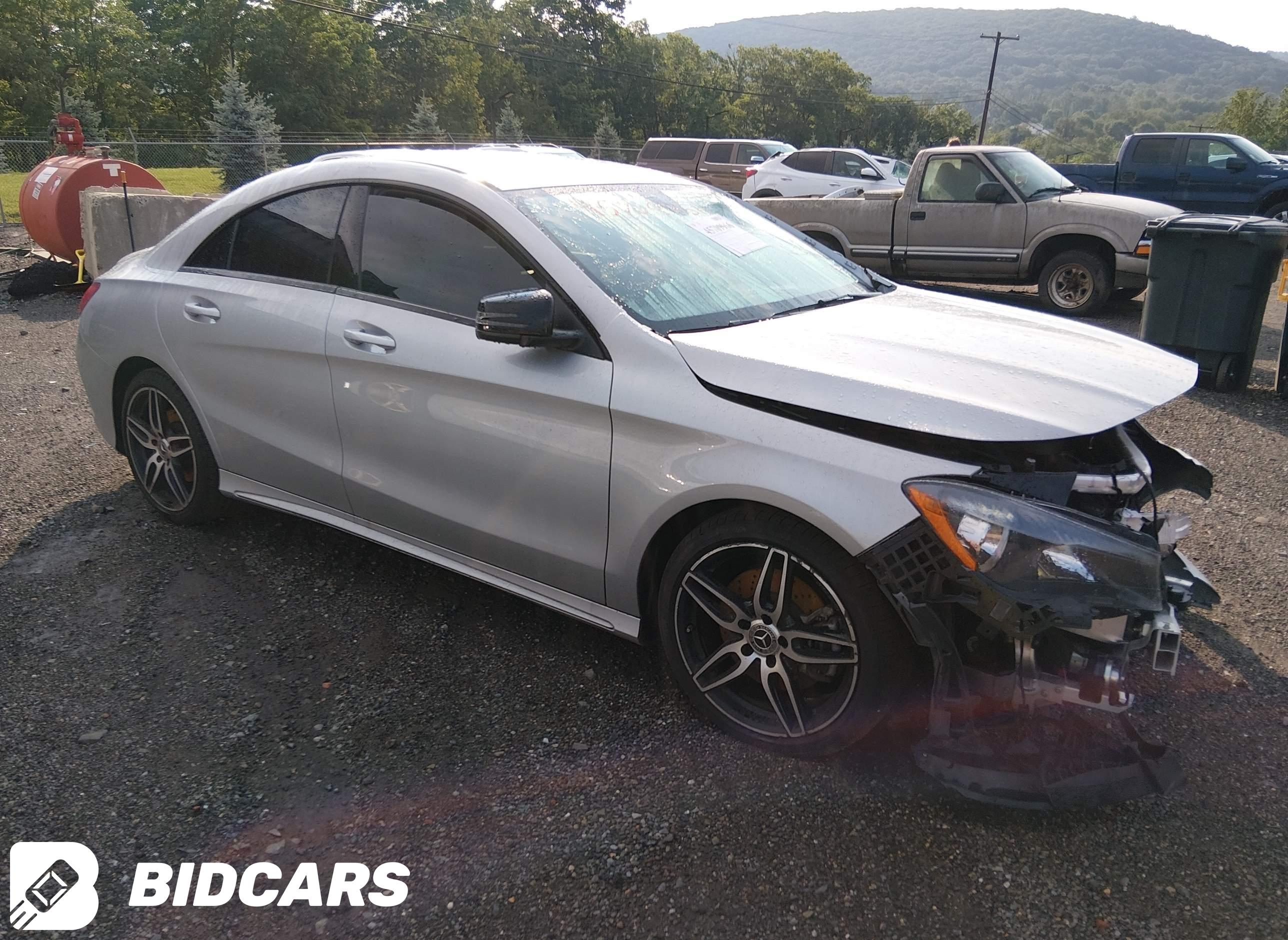 2019 Mercedes-Benz CLA 250, 4...