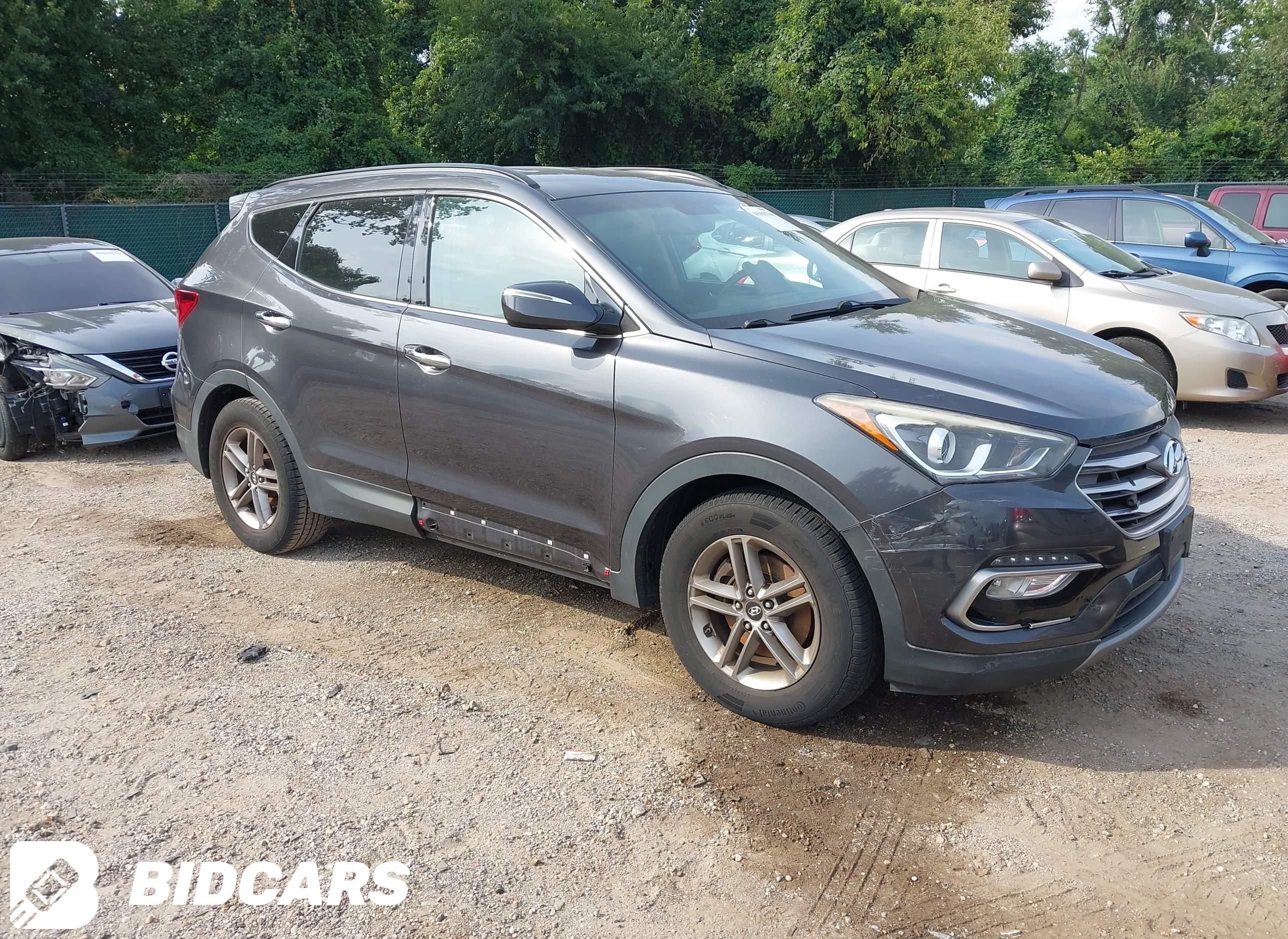 2017 Hyundai Santa Fe, Sport...