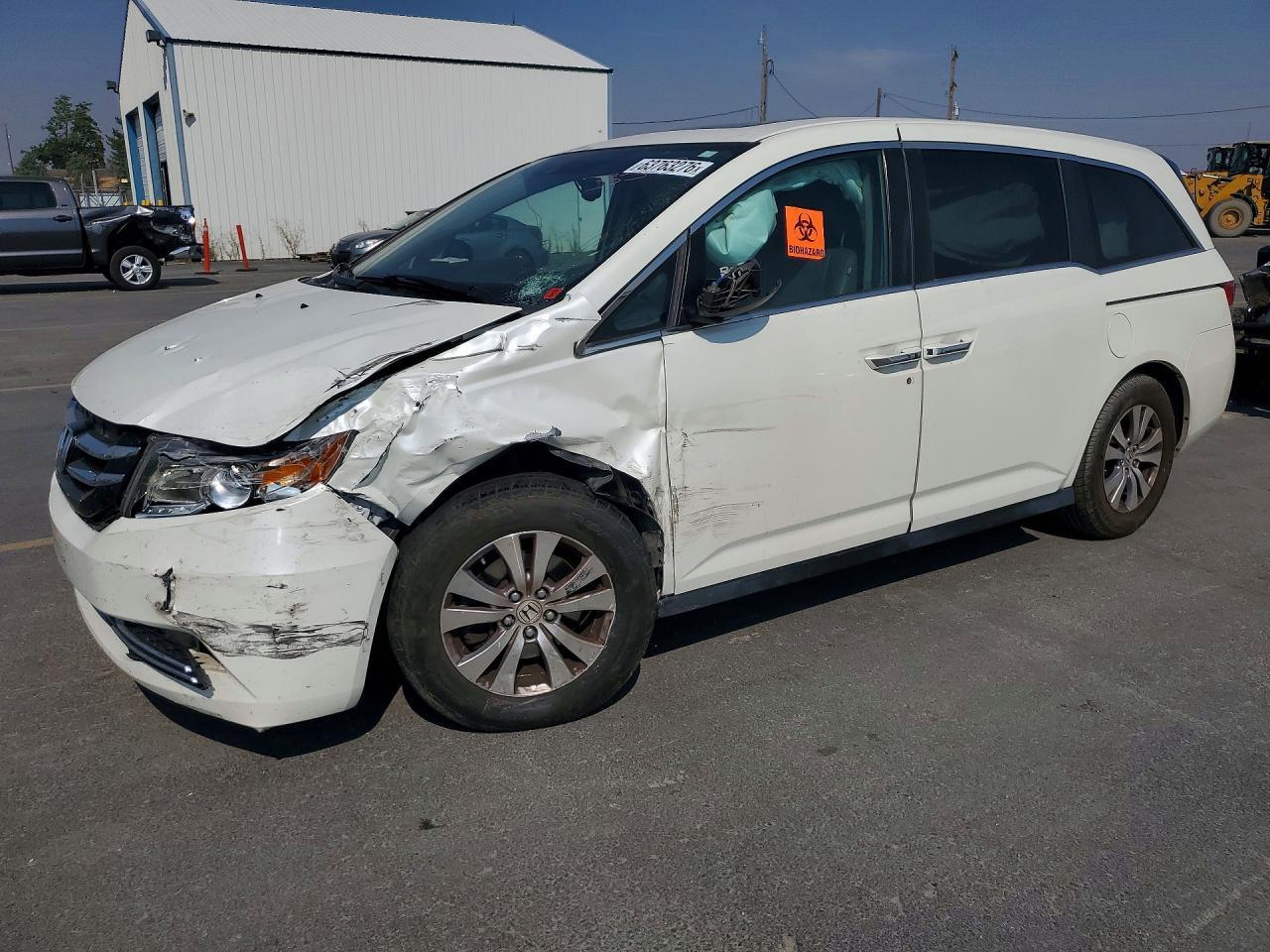 2016 Honda Odyssey, Exl