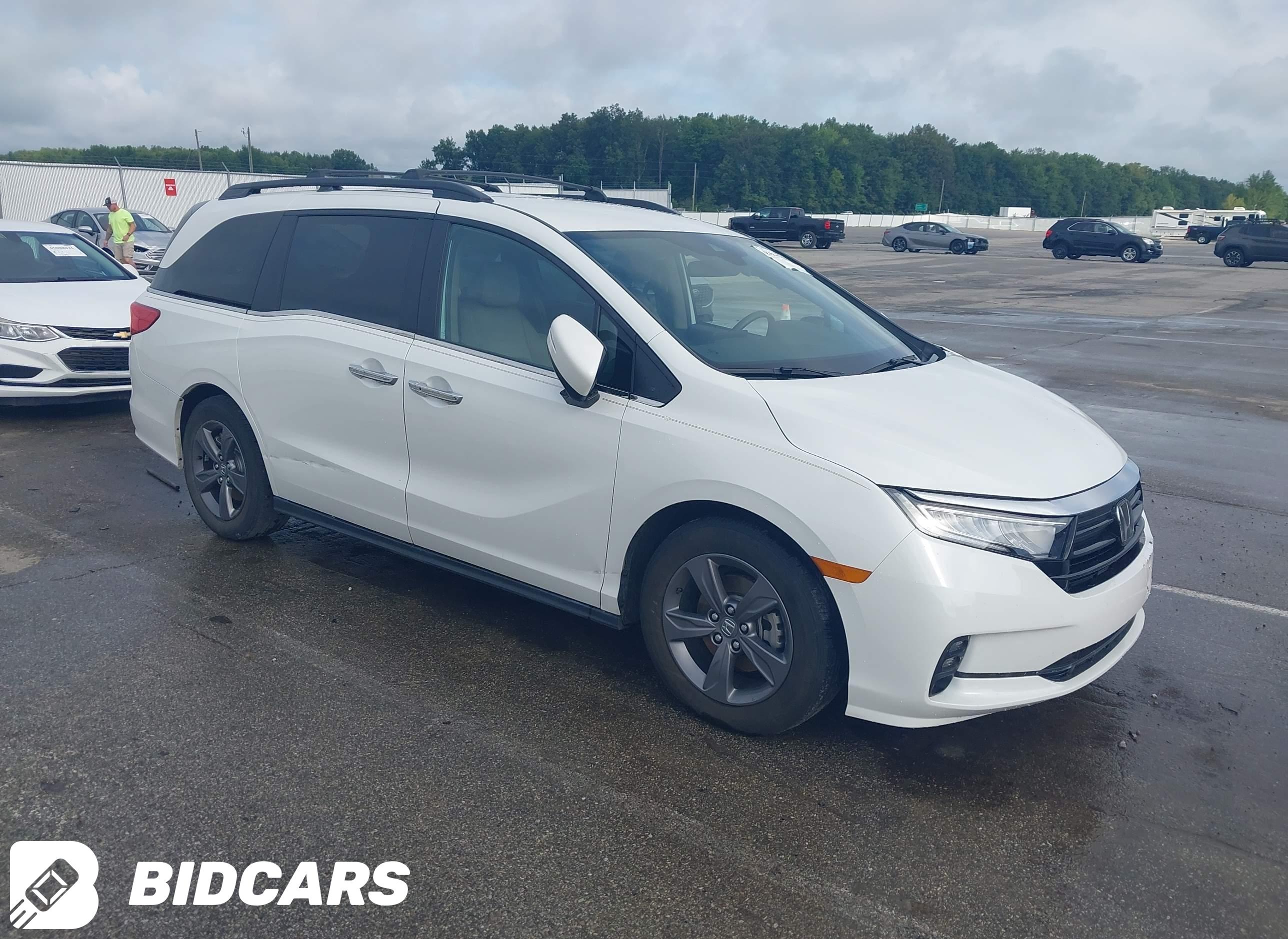2021 Honda Odyssey, EX