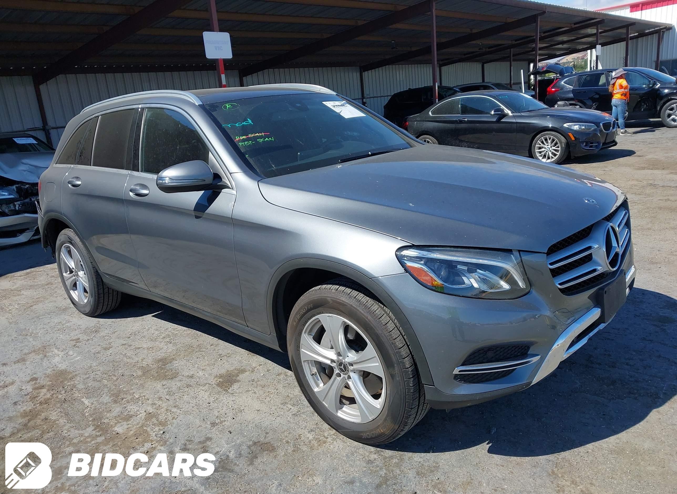 2018 Mercedes-Benz GLC 300, 4...