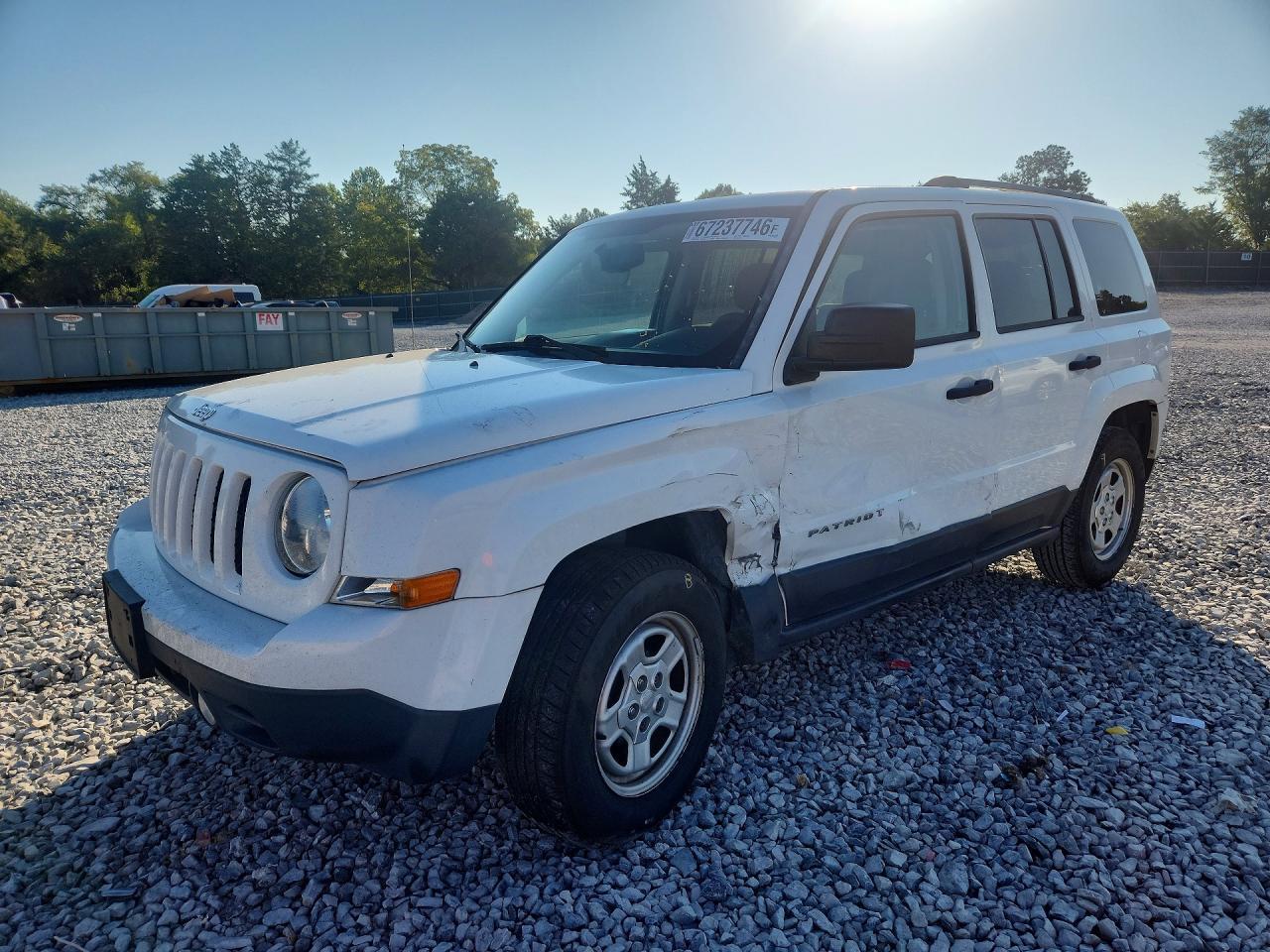 2016 Jeep Patriot, Sport