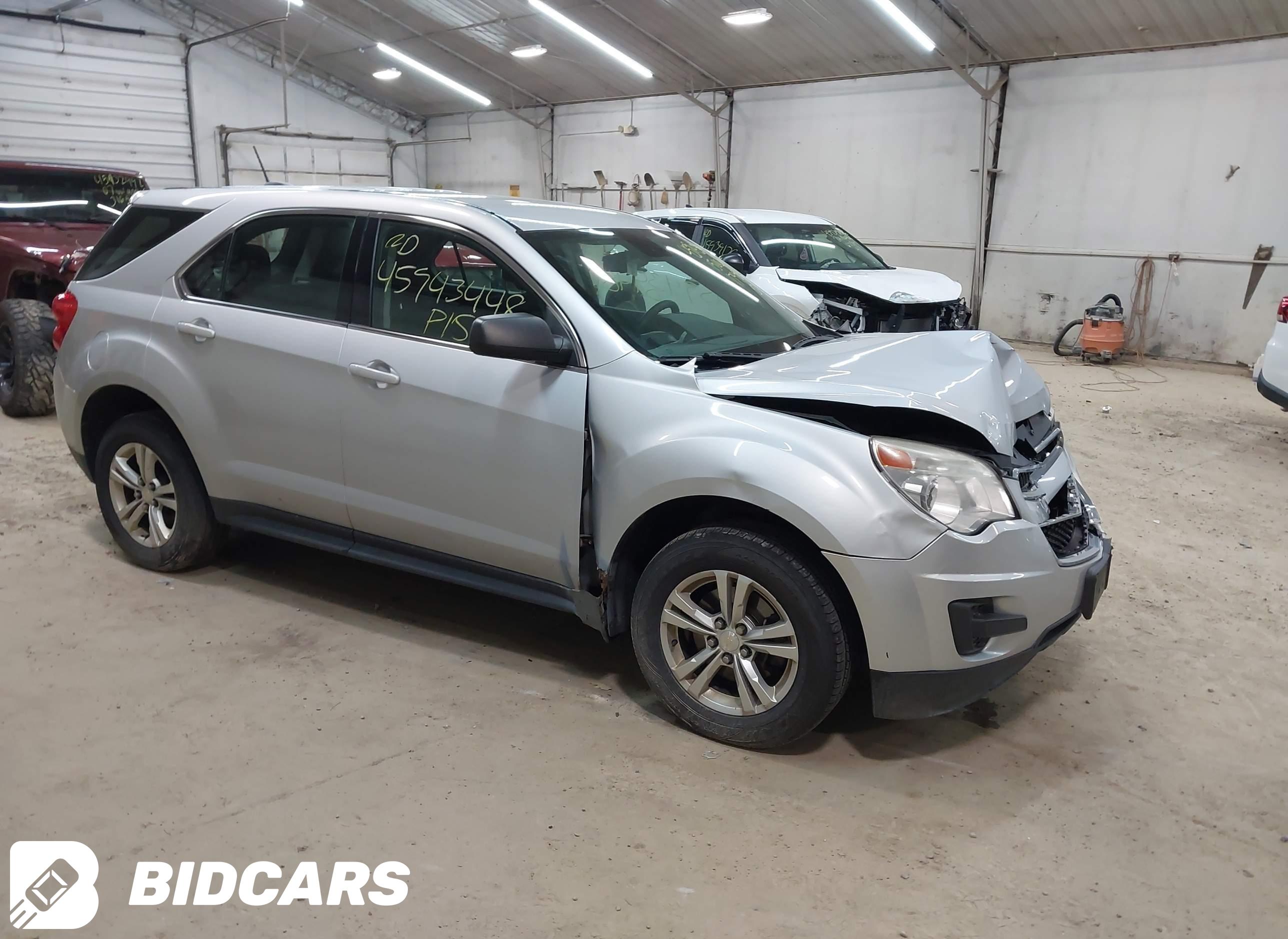 2015 Chevrolet Equinox, LS