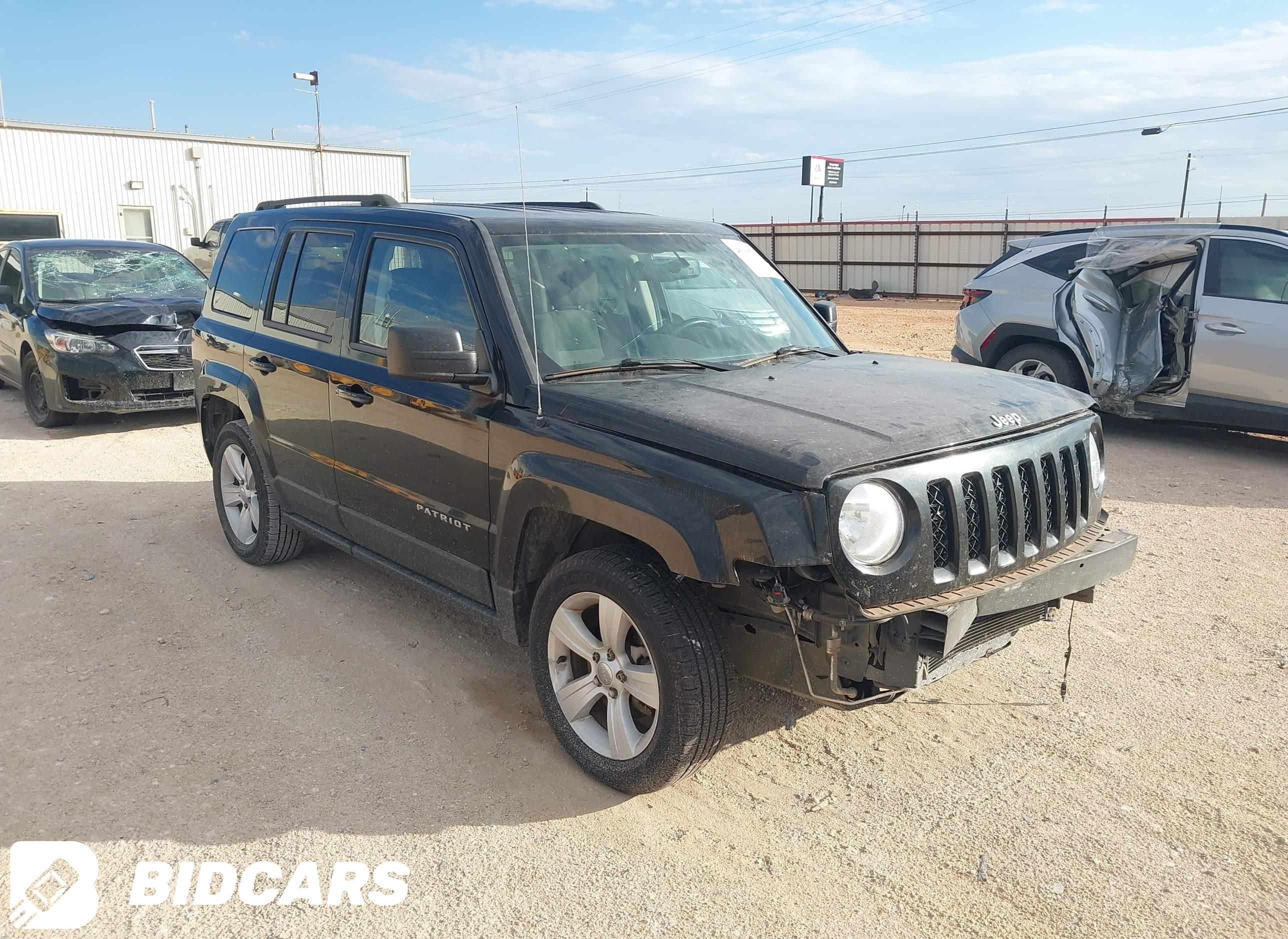 2017 Jeep Patriot, Latitude Fwd