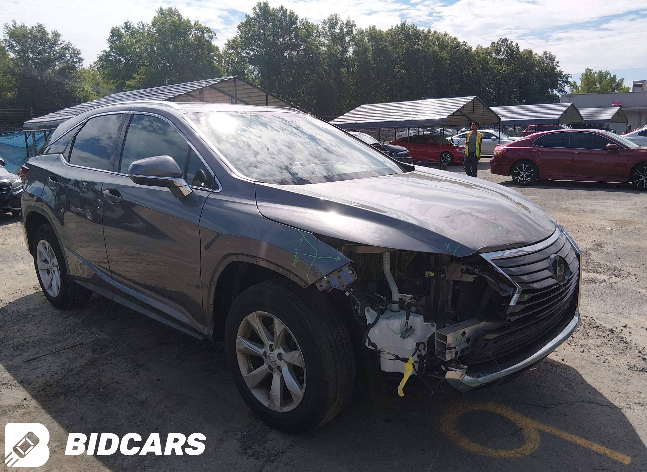 2016 Lexus RX, 350
