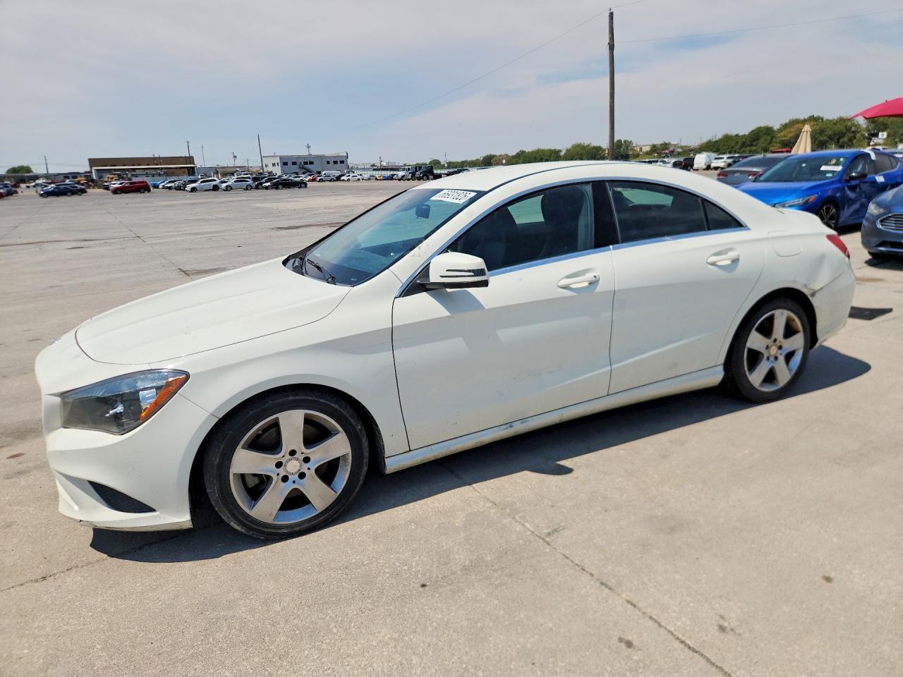 2016 Mercedes-Benz CLA-Class,...