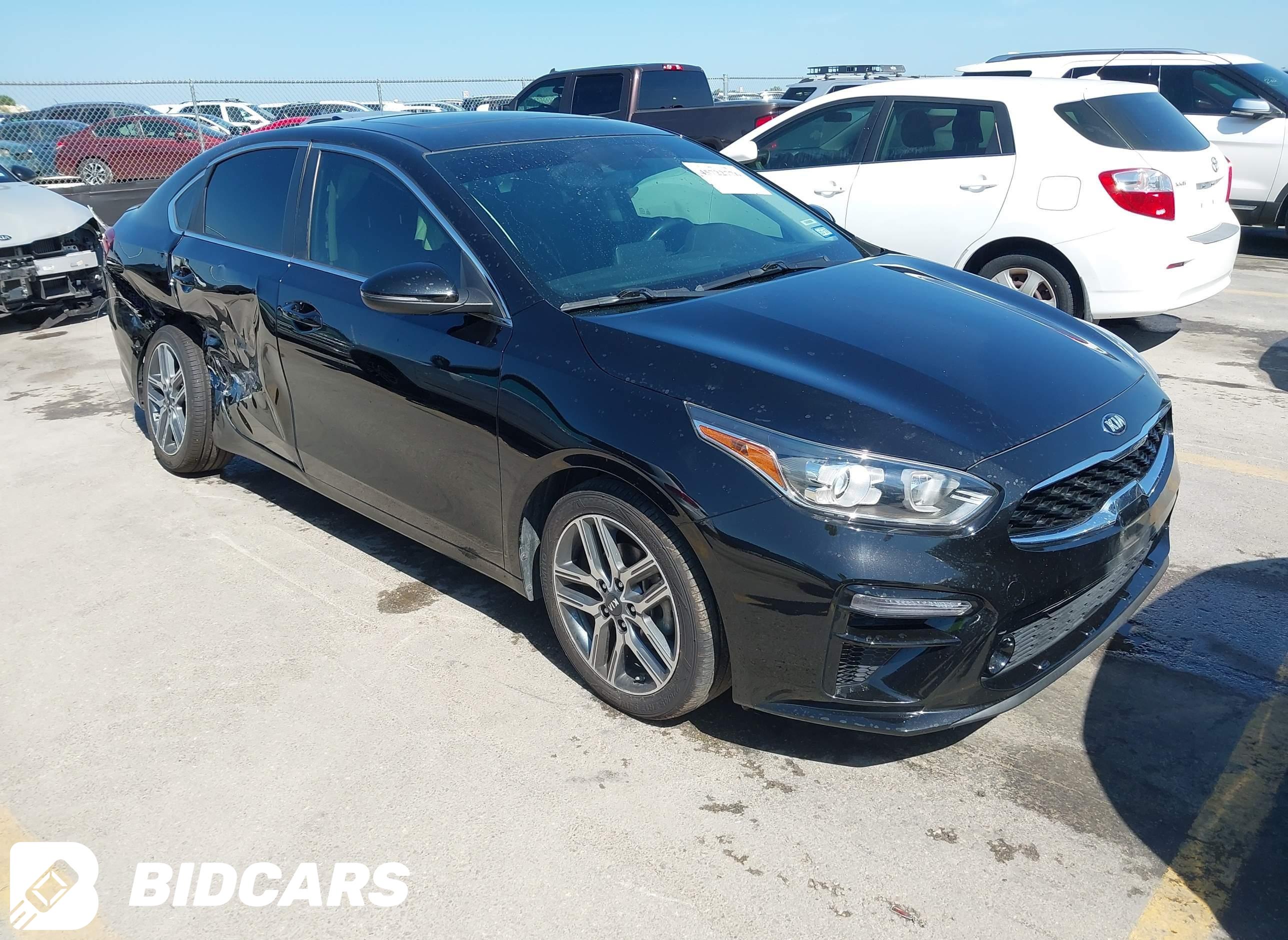 2021 KIA Forte, EX