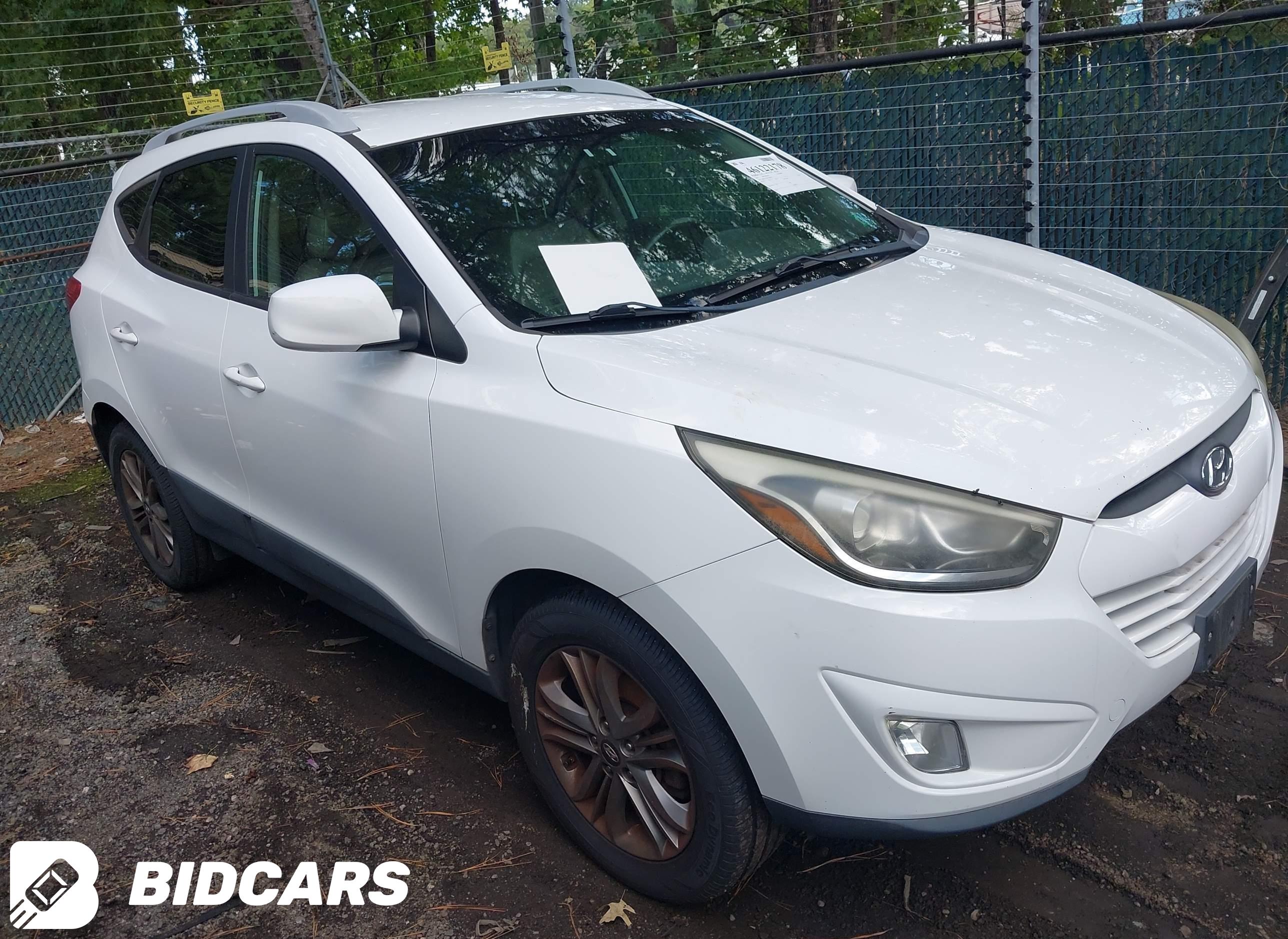 2015 Hyundai Tucson, SE