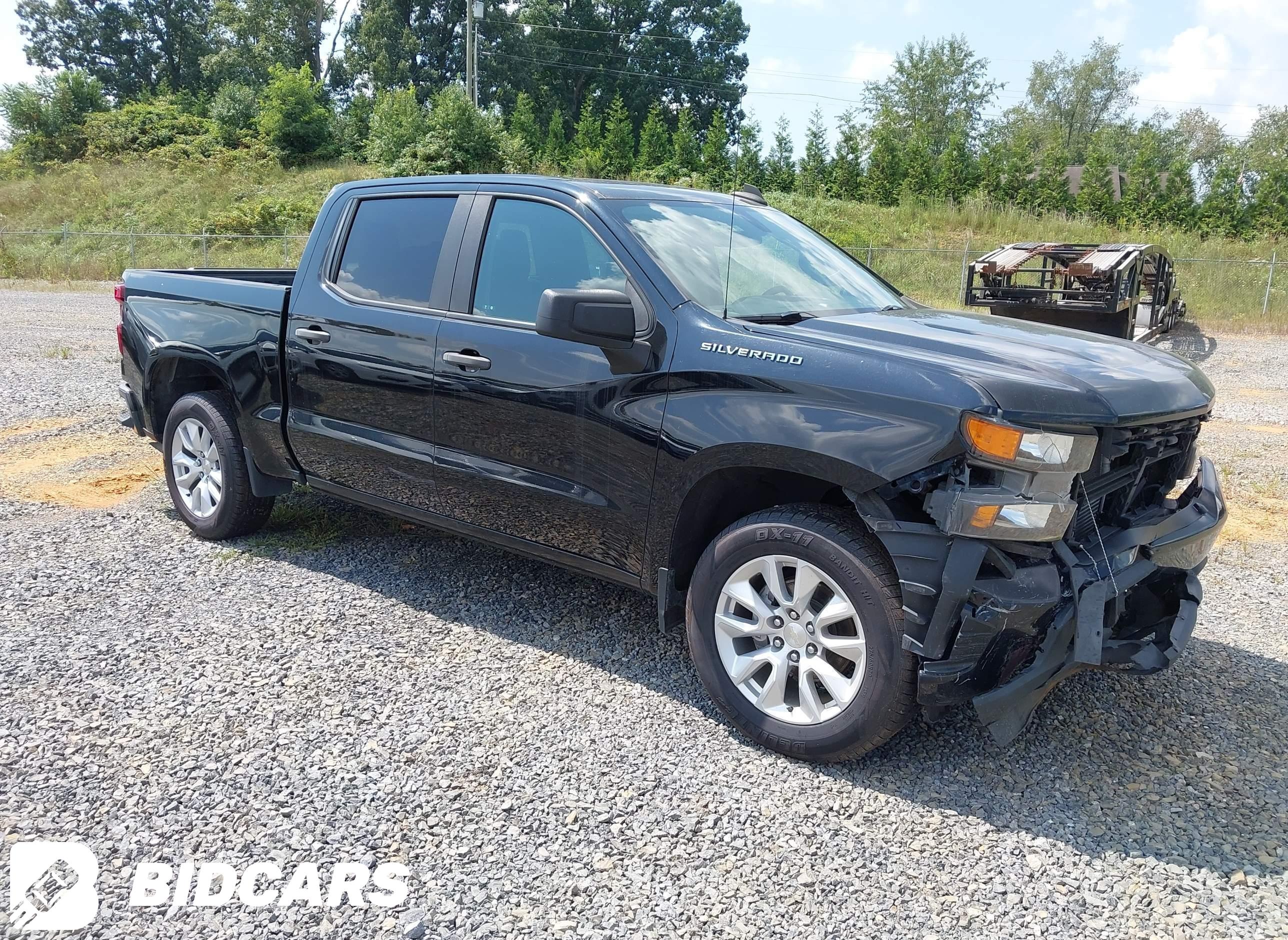 2021 Chevrolet Silverado 1500...