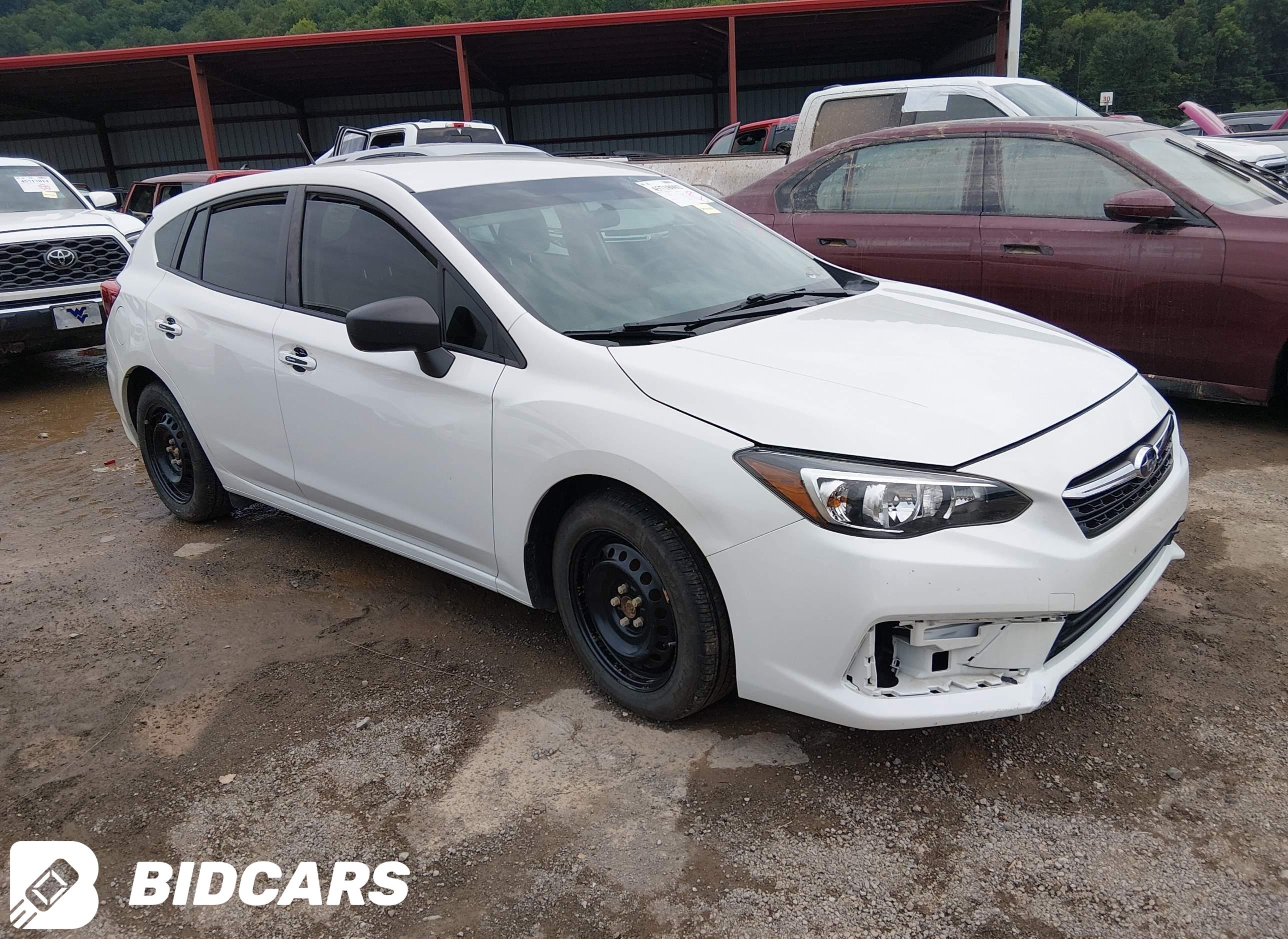 2023 Subaru Impreza, Base 5-Door